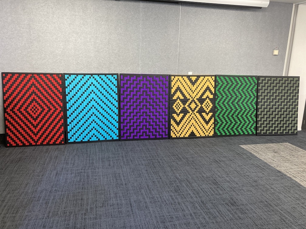 Upper Hutt Libraries; Tukutuku Panel Workshop; June 2024