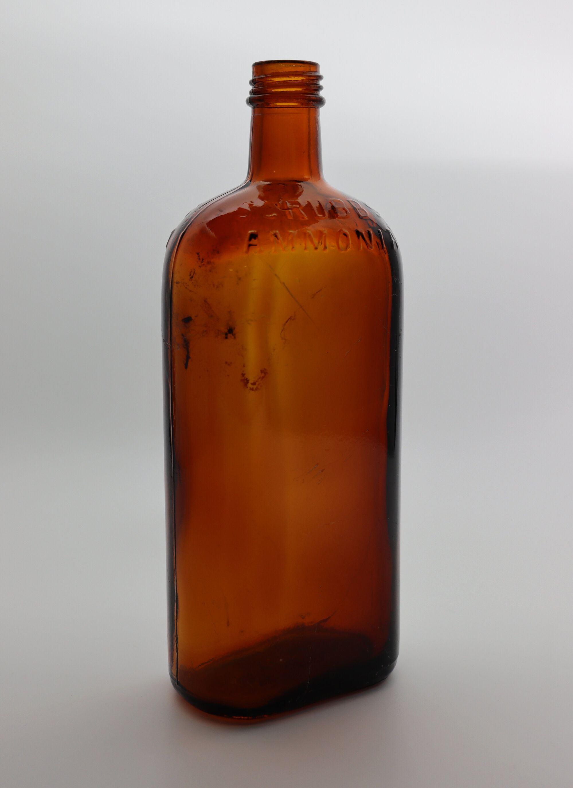 Kaitoke Railway Station; Ammonia Bottle; ca. 1920s-1950s