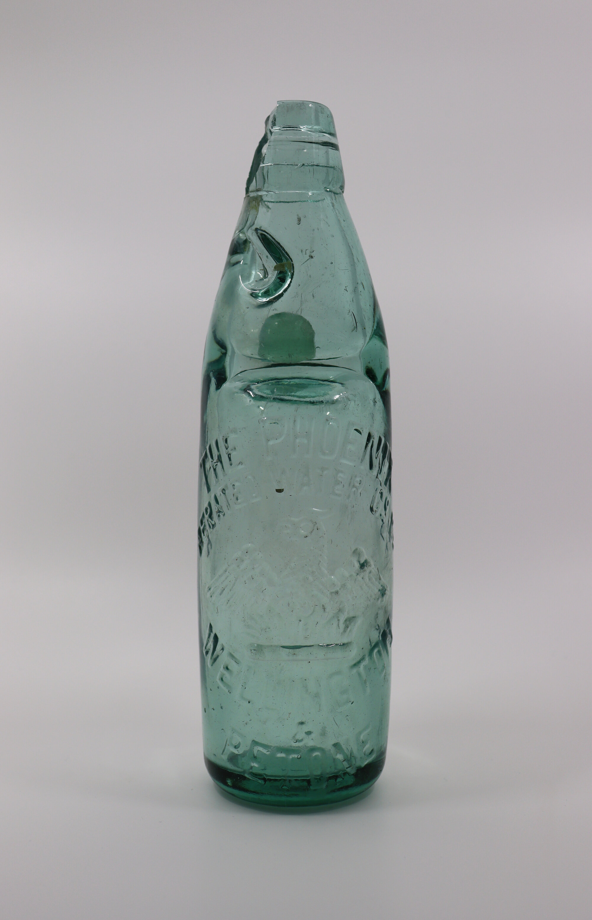 Kaitoke Railway Station; Phoenix Codd Bottle; ca. 1900-1920s