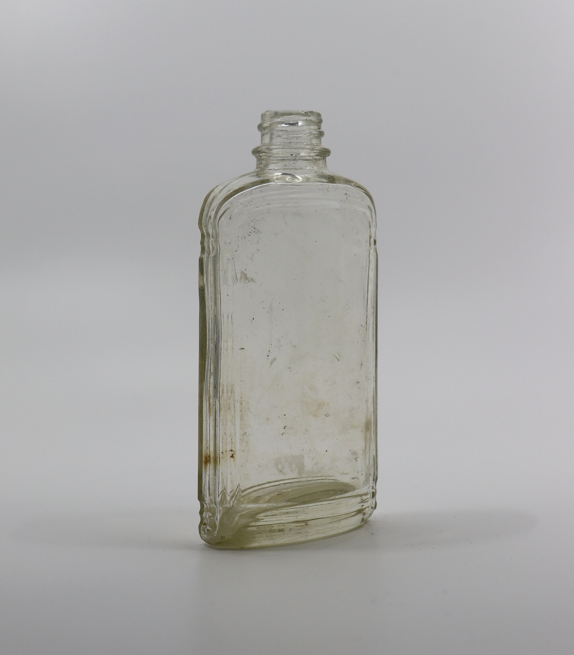 Kaitoke Railway Station; Small Glass Bottle; ca. 20th Century