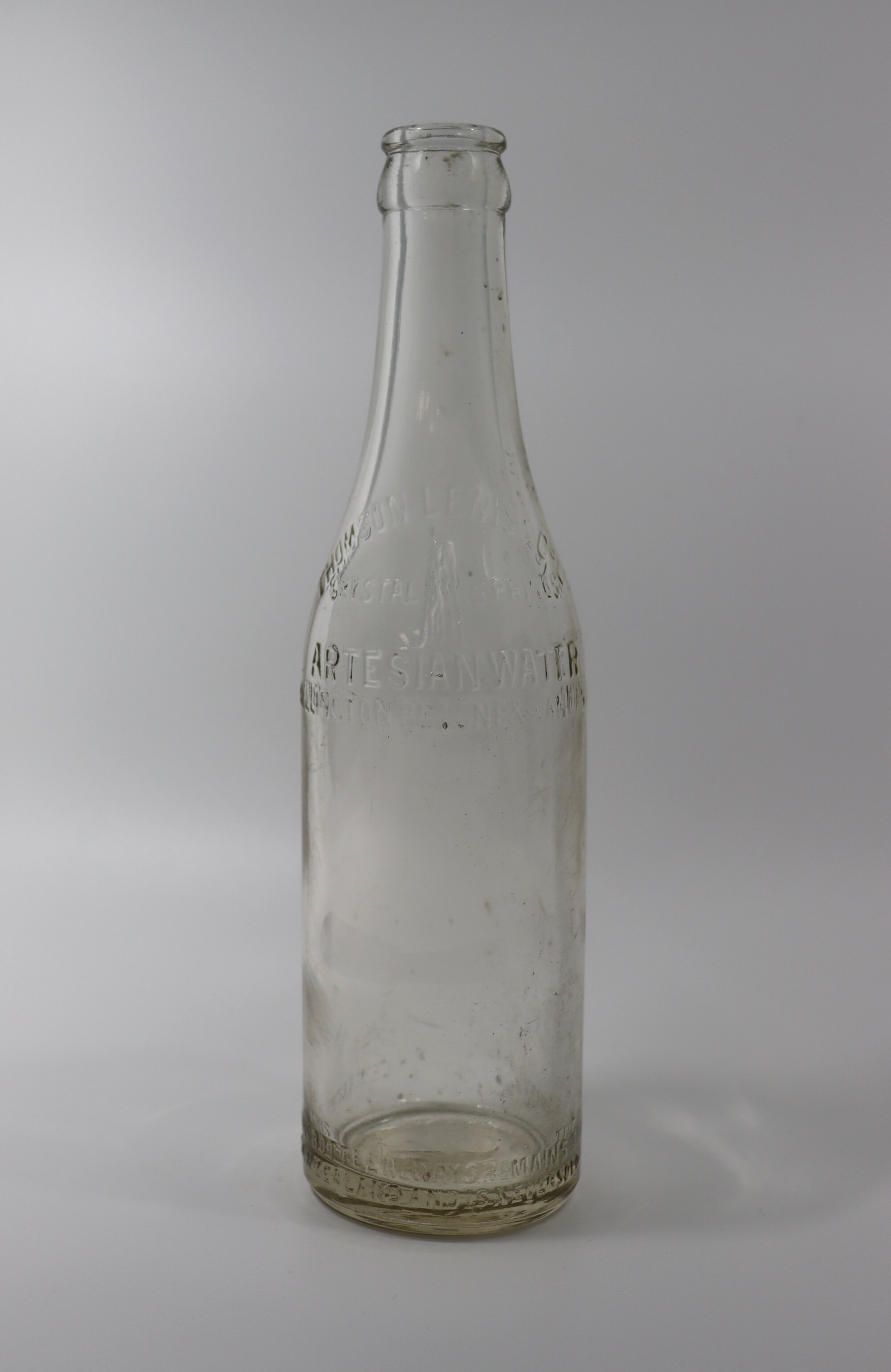 Kaitoke Railway Station; Crystal Springs Bottle; 1941 and 1950