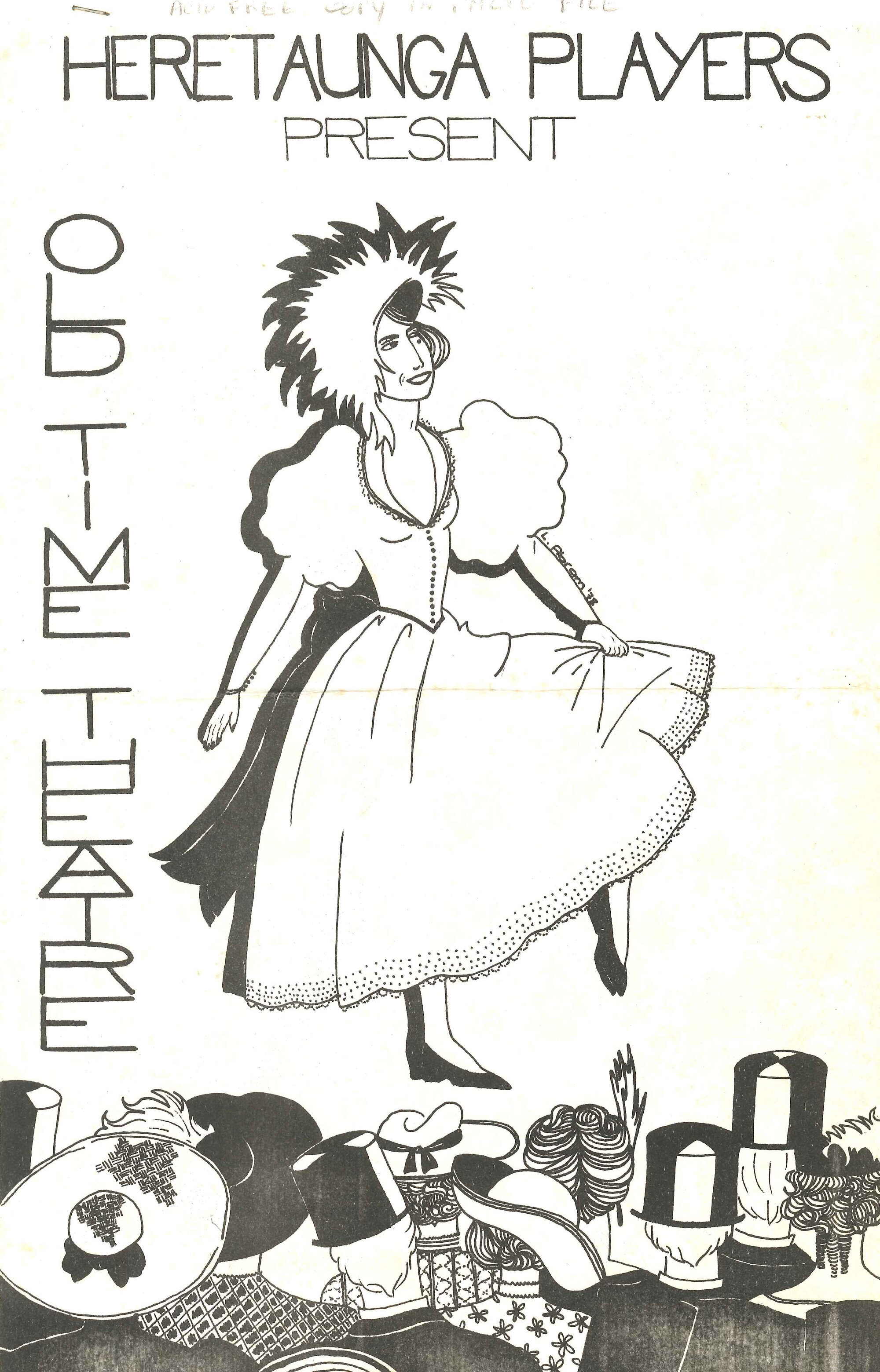 Heretaunga Players; Programme; Old Time Theatre; 1978