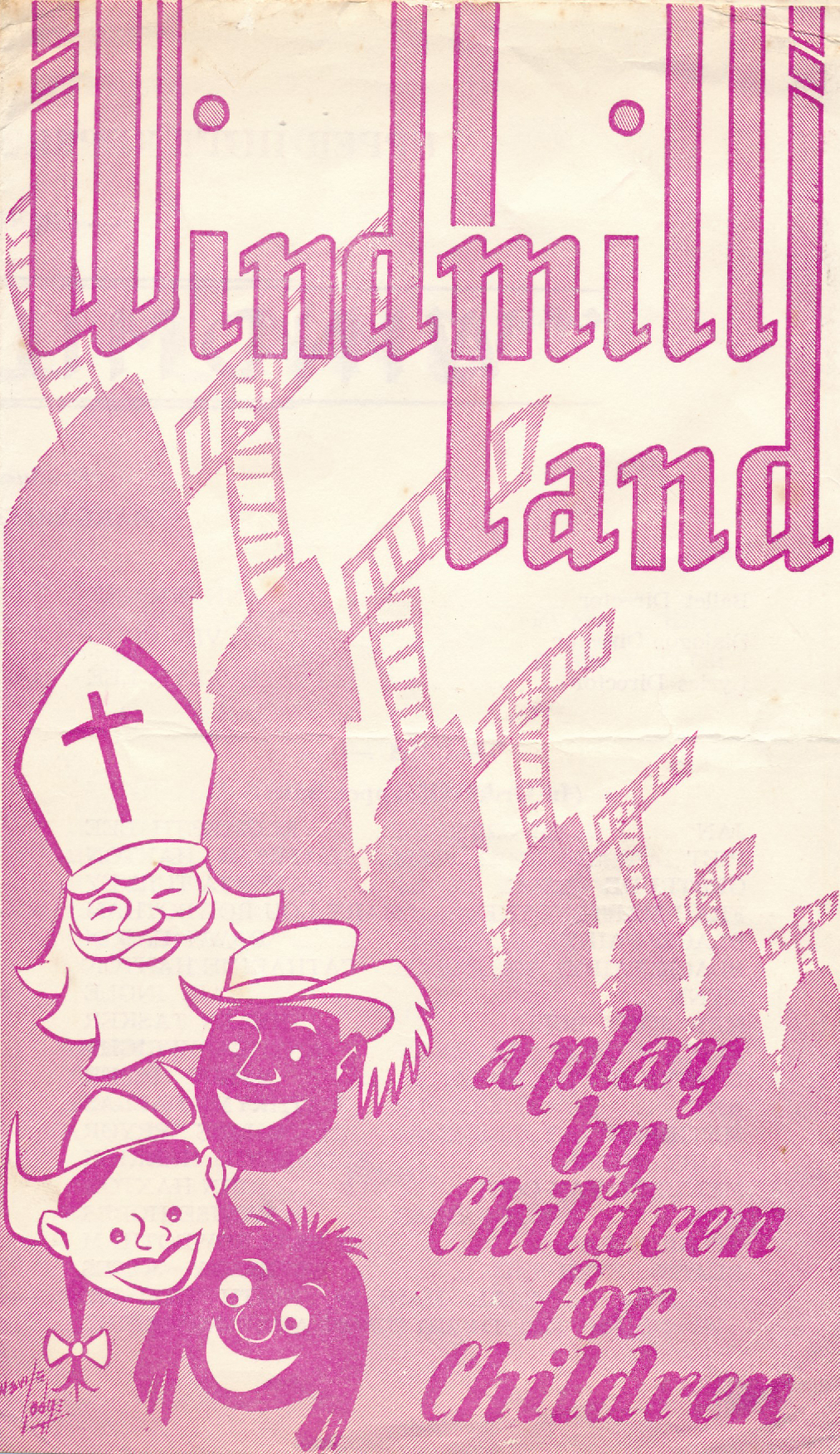 Heretaunga Players; Programme; Windmill Land