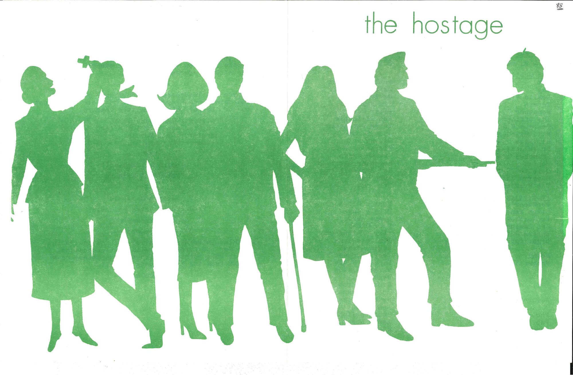 Heretaunga Players; The Hostage; Programme