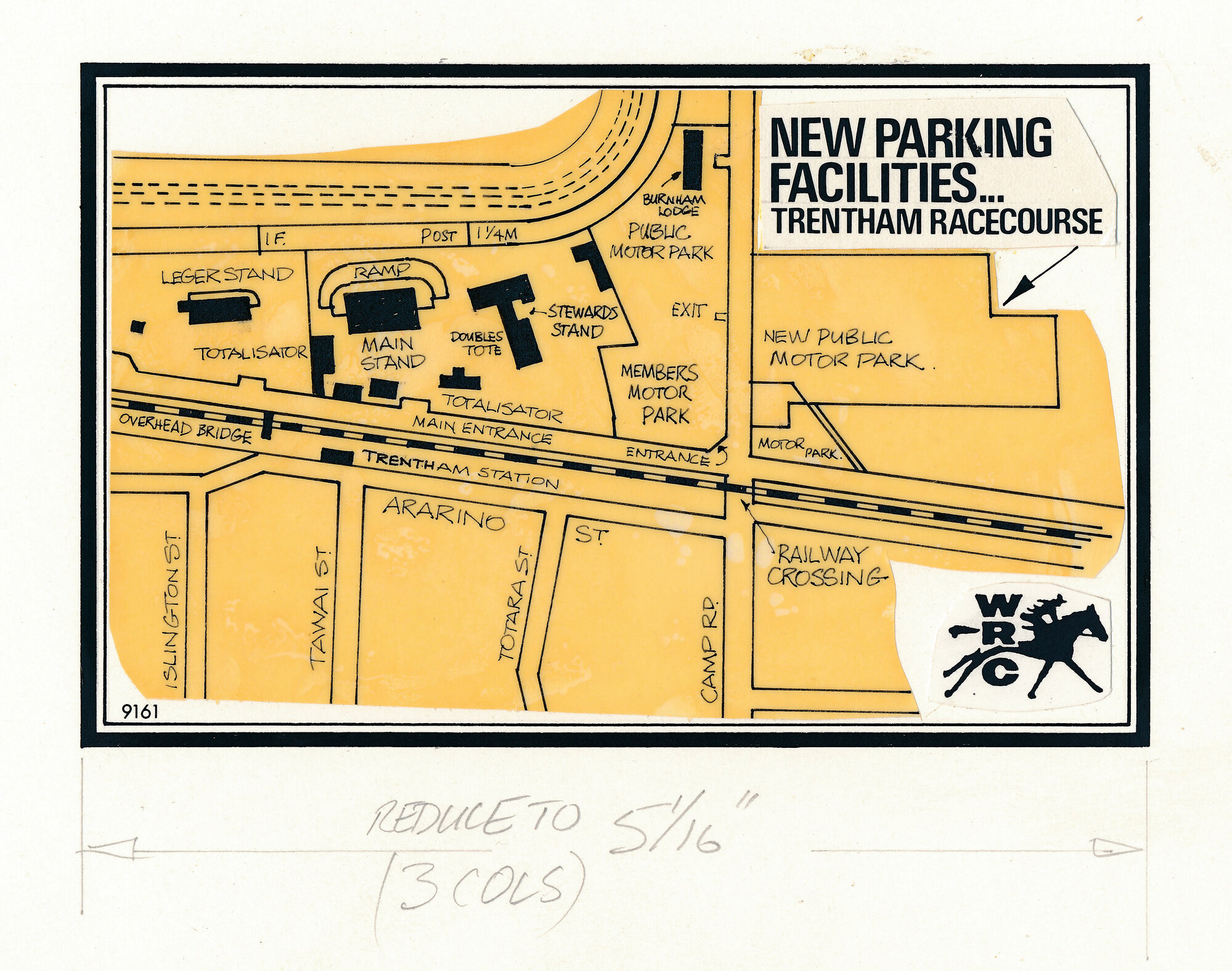 Wellington Racing Club; Advertising Proof