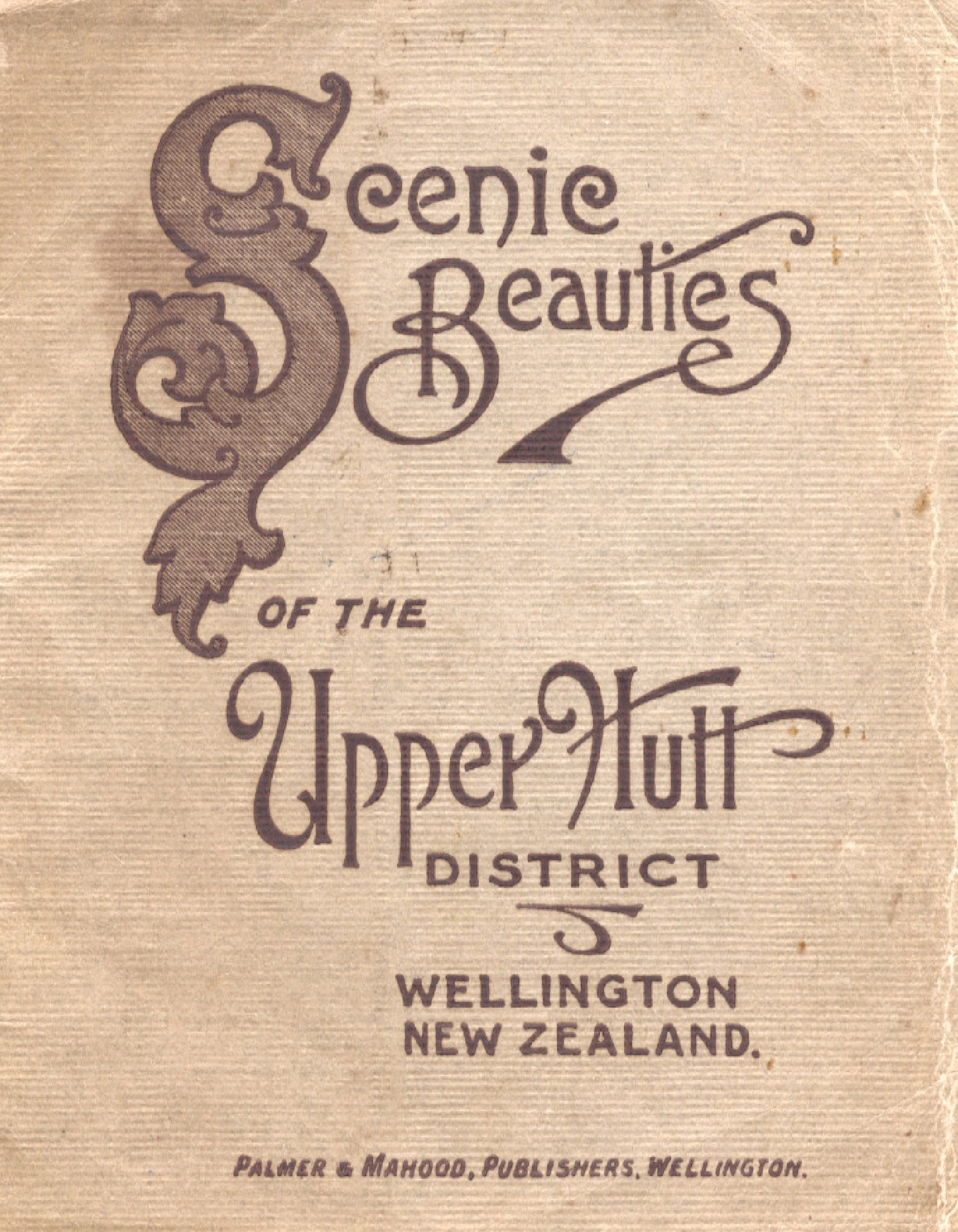 Scenic Beauties of the Upper Hutt District; Postcards
