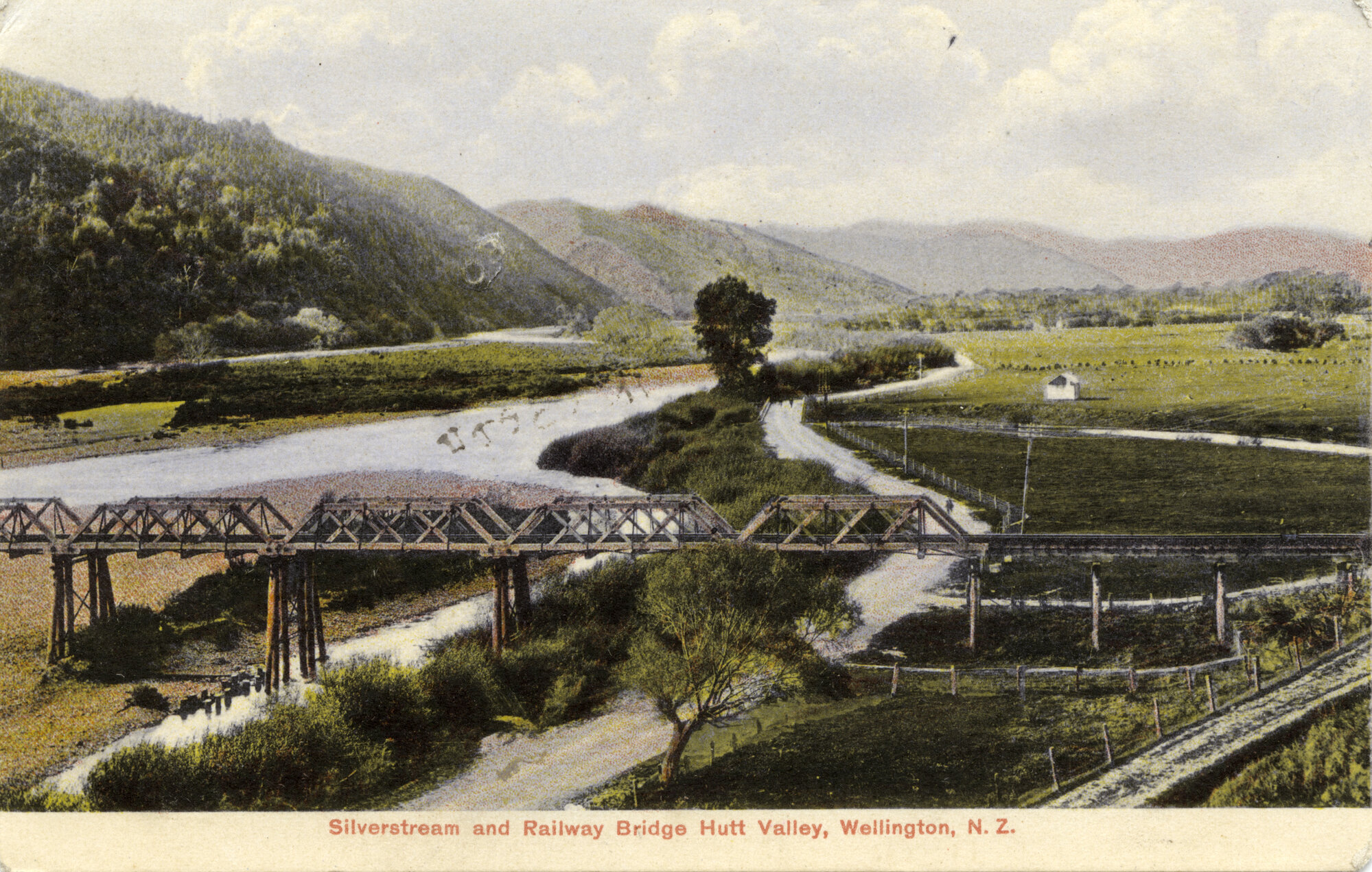 Silverstream railway bridge 2.