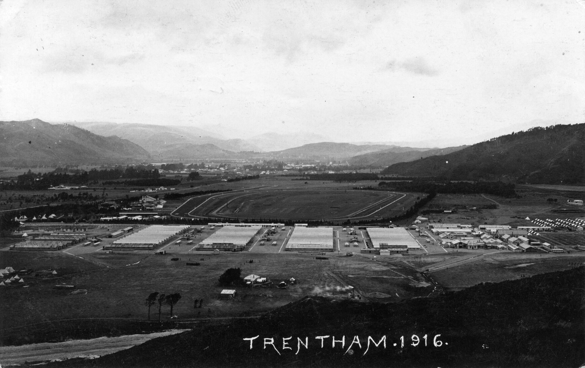 Trentham Camp 1916 [Postcard 038]