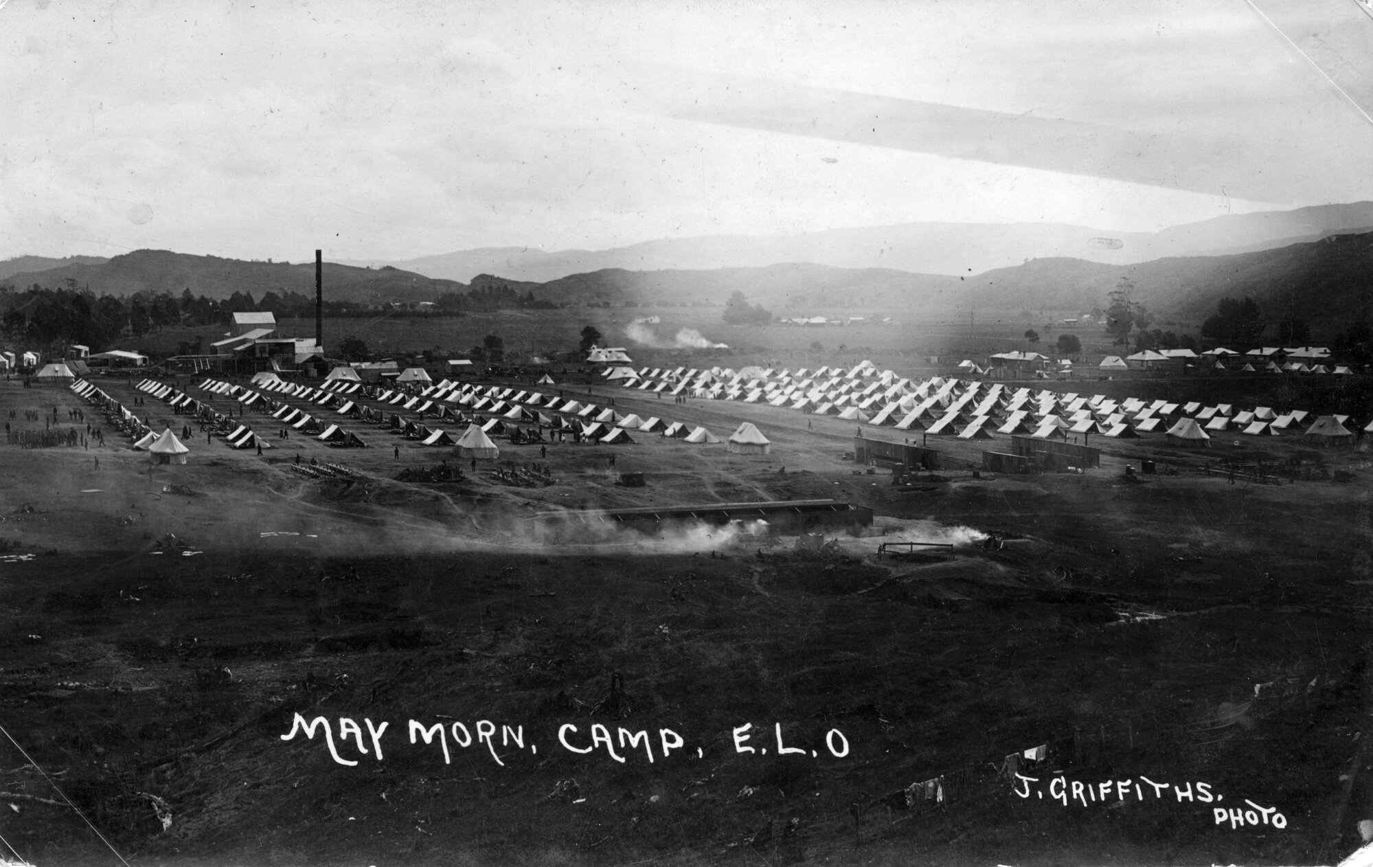 Maymorn Camp 1915.