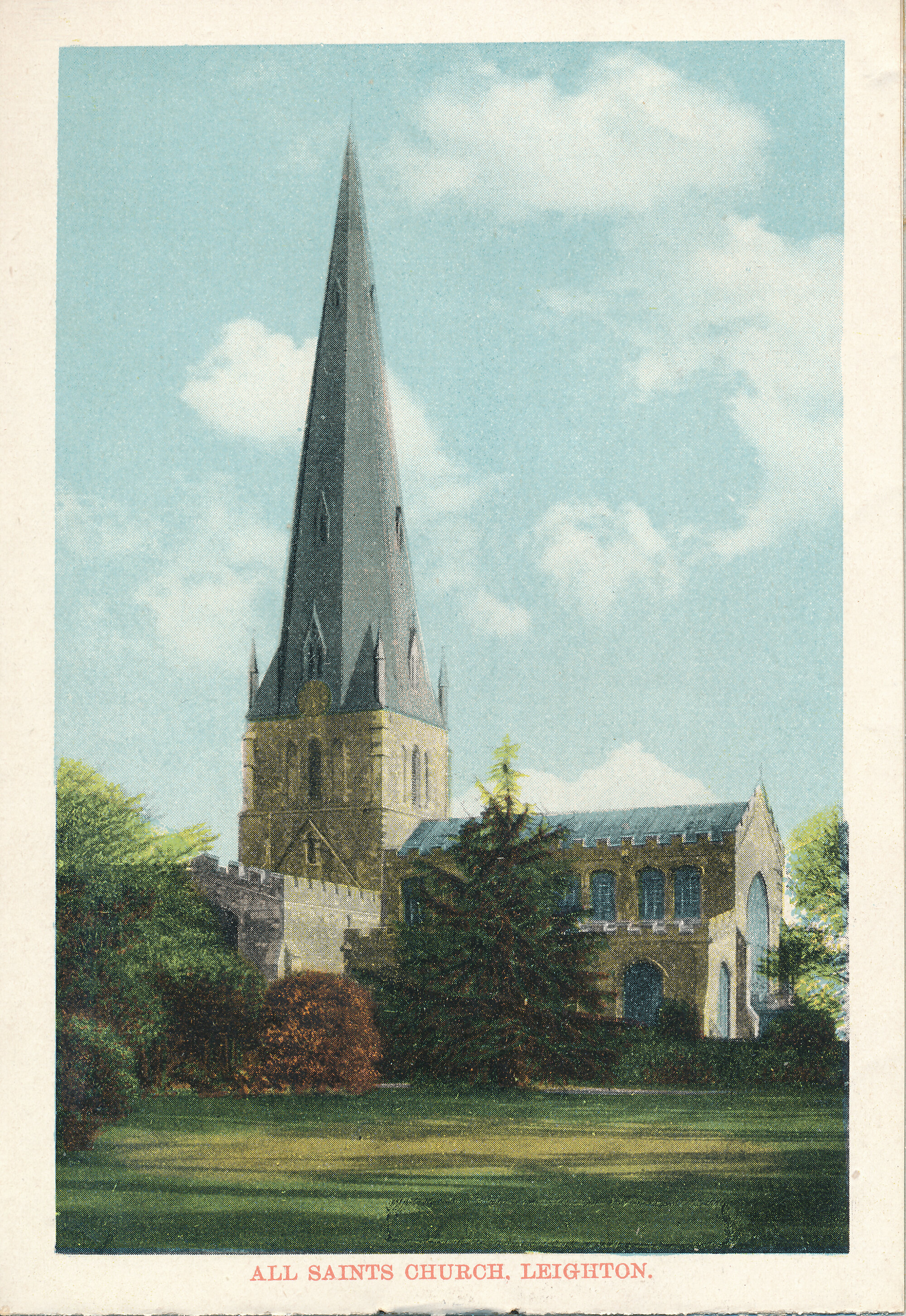 Christie postcards 1 February 1917