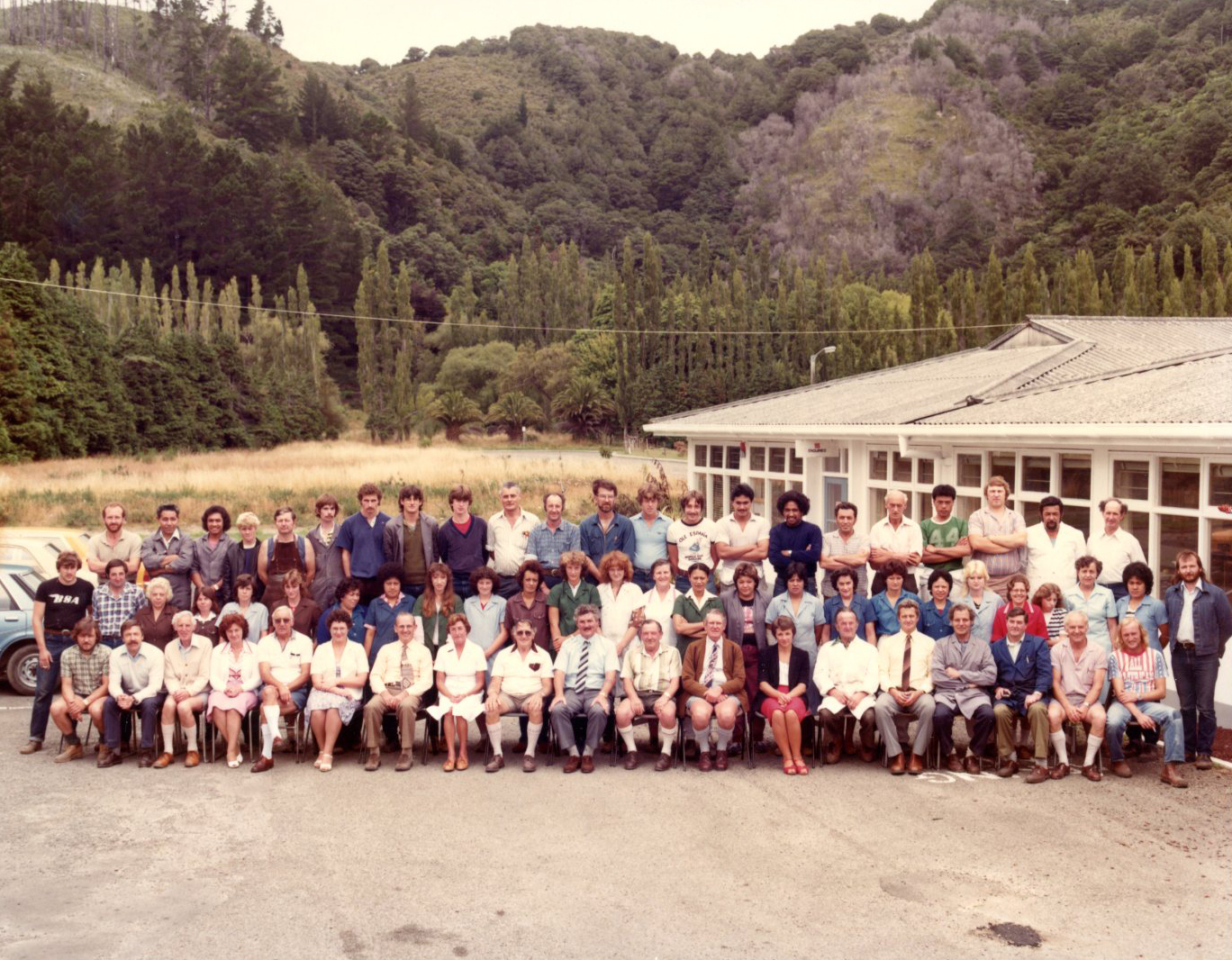 Zip Industries Staff Photo; ca. 1970s