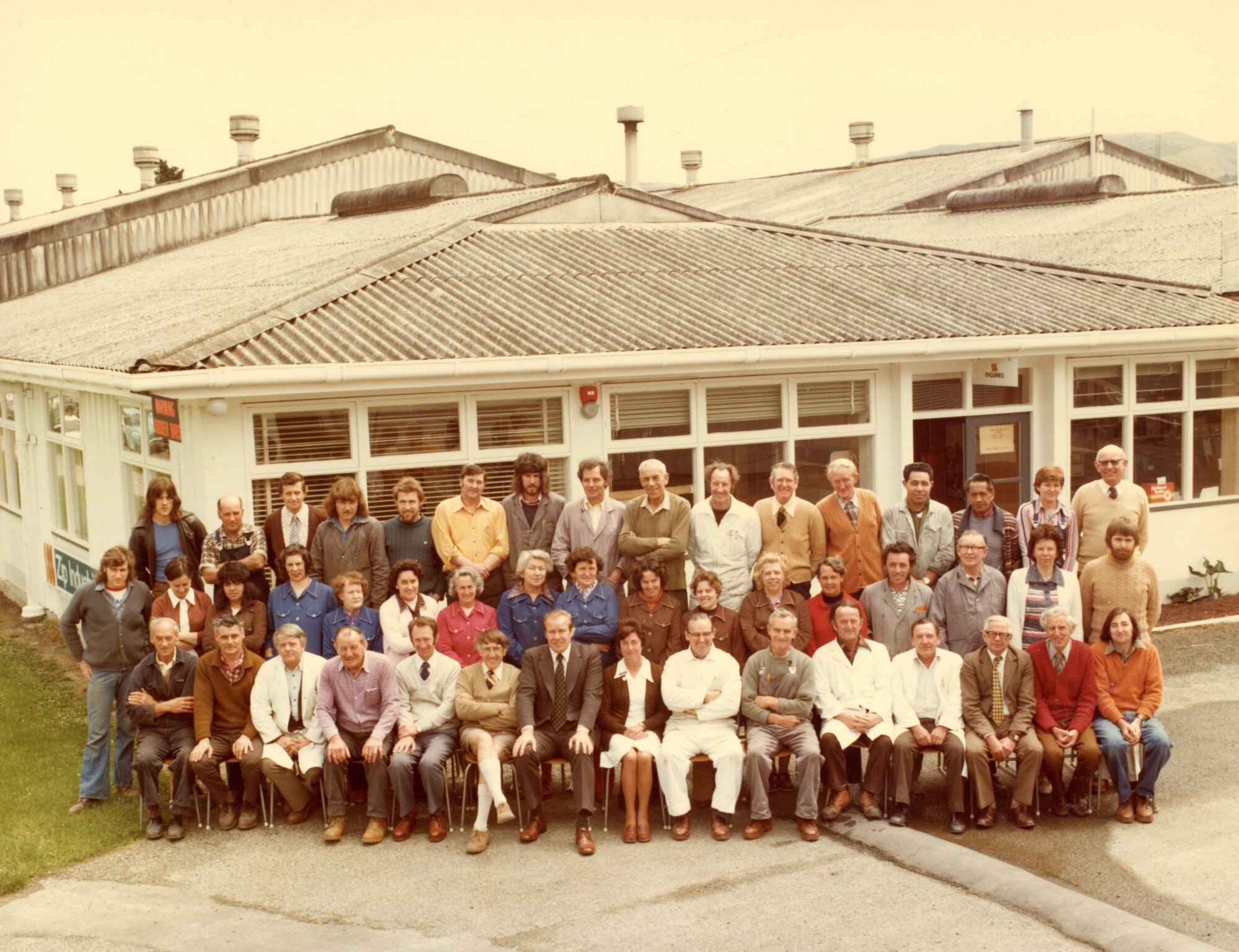 Zip Industries Staff Photo; ca. 1970s
