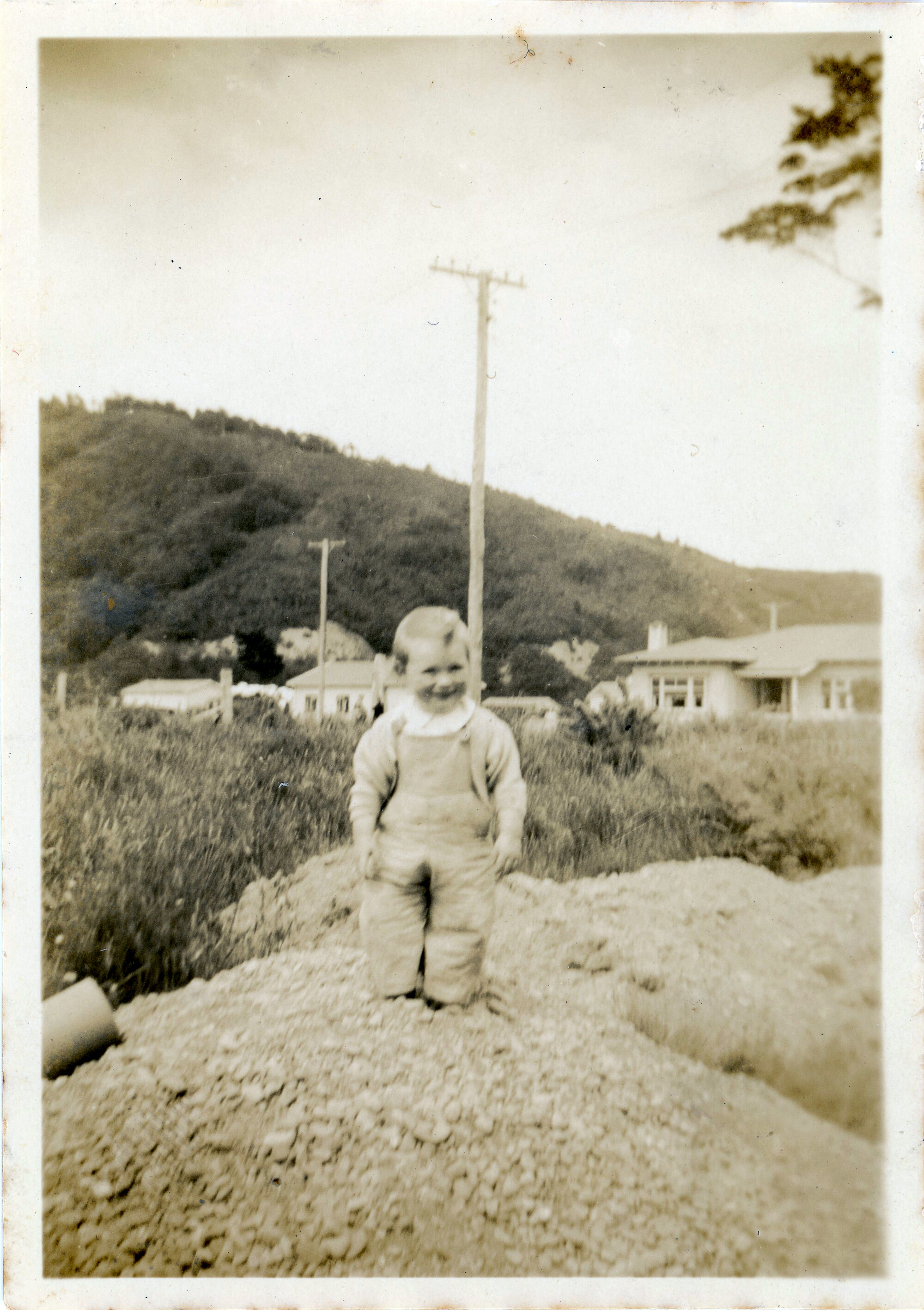 Patricia Mears as a Toddler; ca. 1944