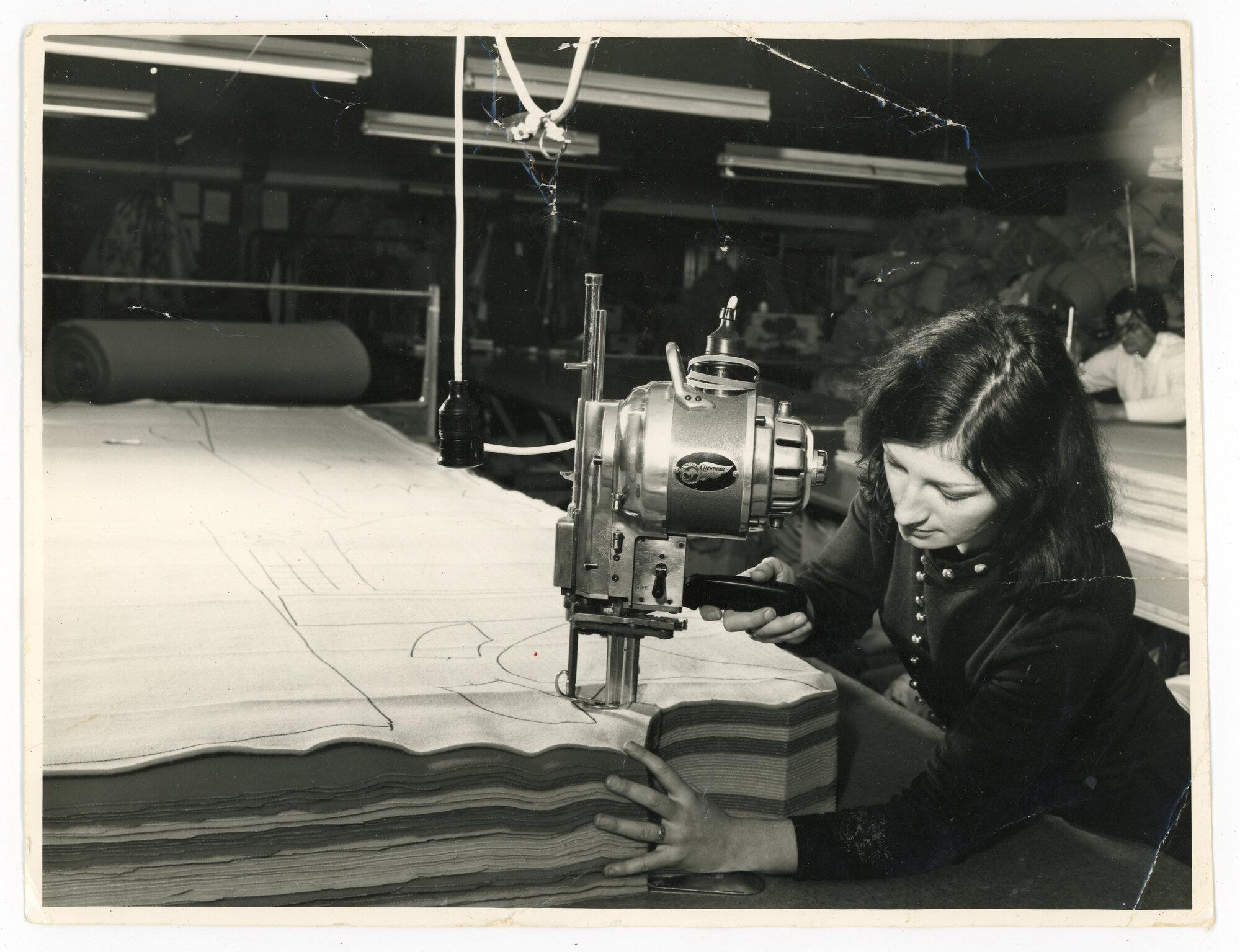 Dawn Garments; Pattern Cutting; ca. late 1960s - early 1970s