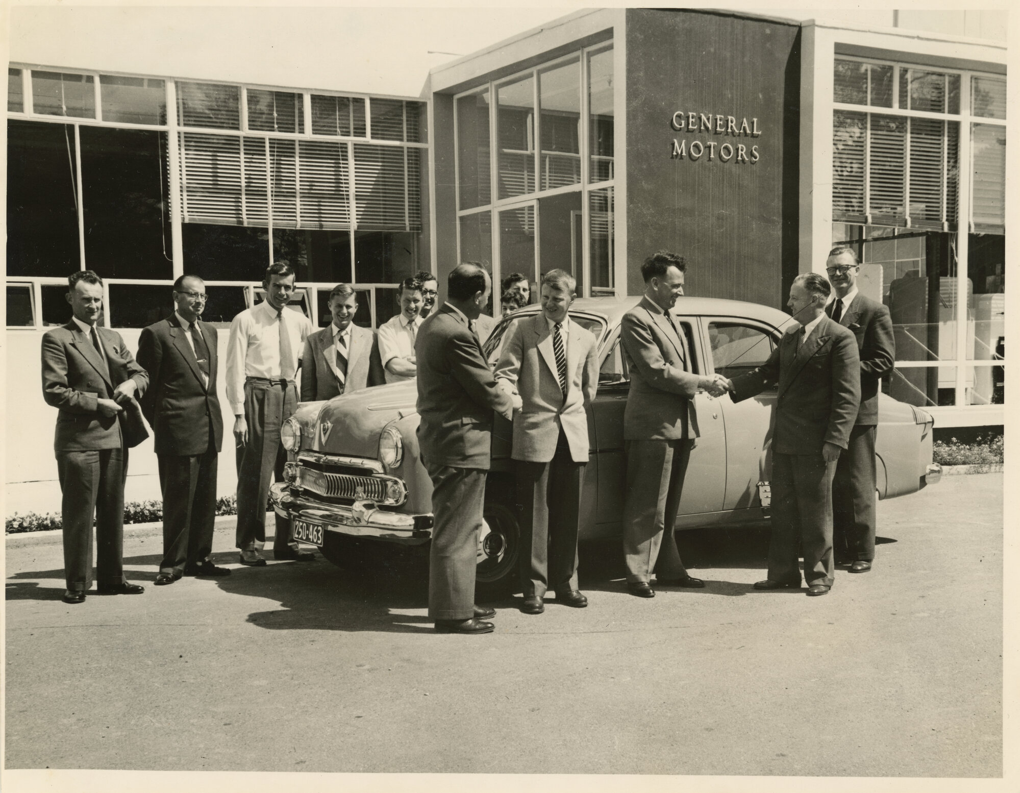 General Motors; Mobilgas Economy Run; 1956