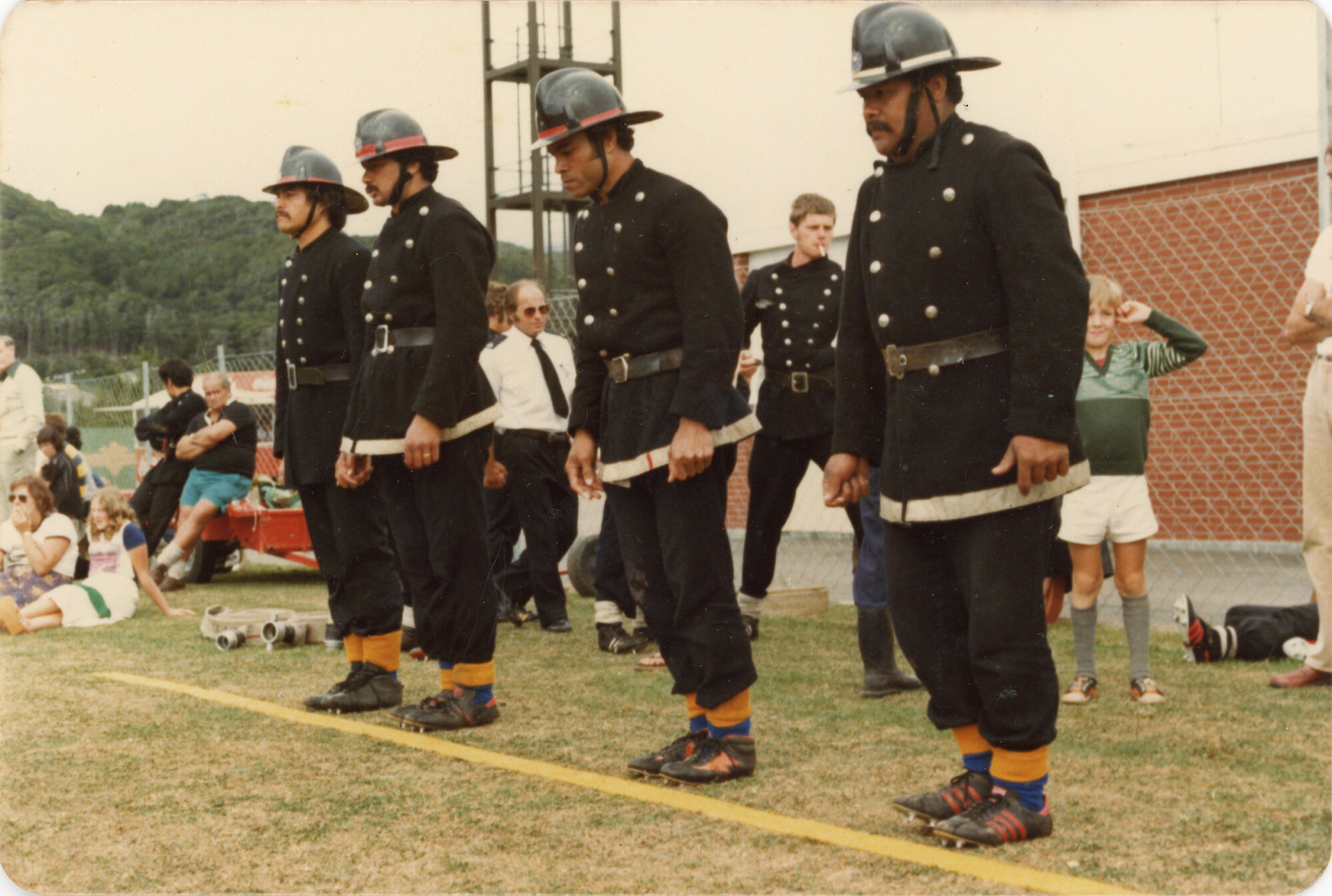 General Motors; Fire Brigade; ca. 1970s-1980s