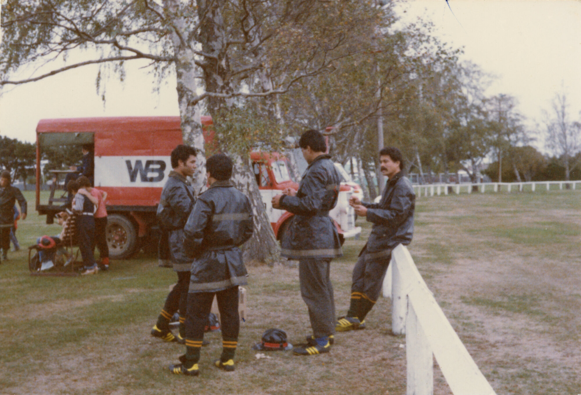 General Motors; Fire Brigade; ca. 1970s-1980s