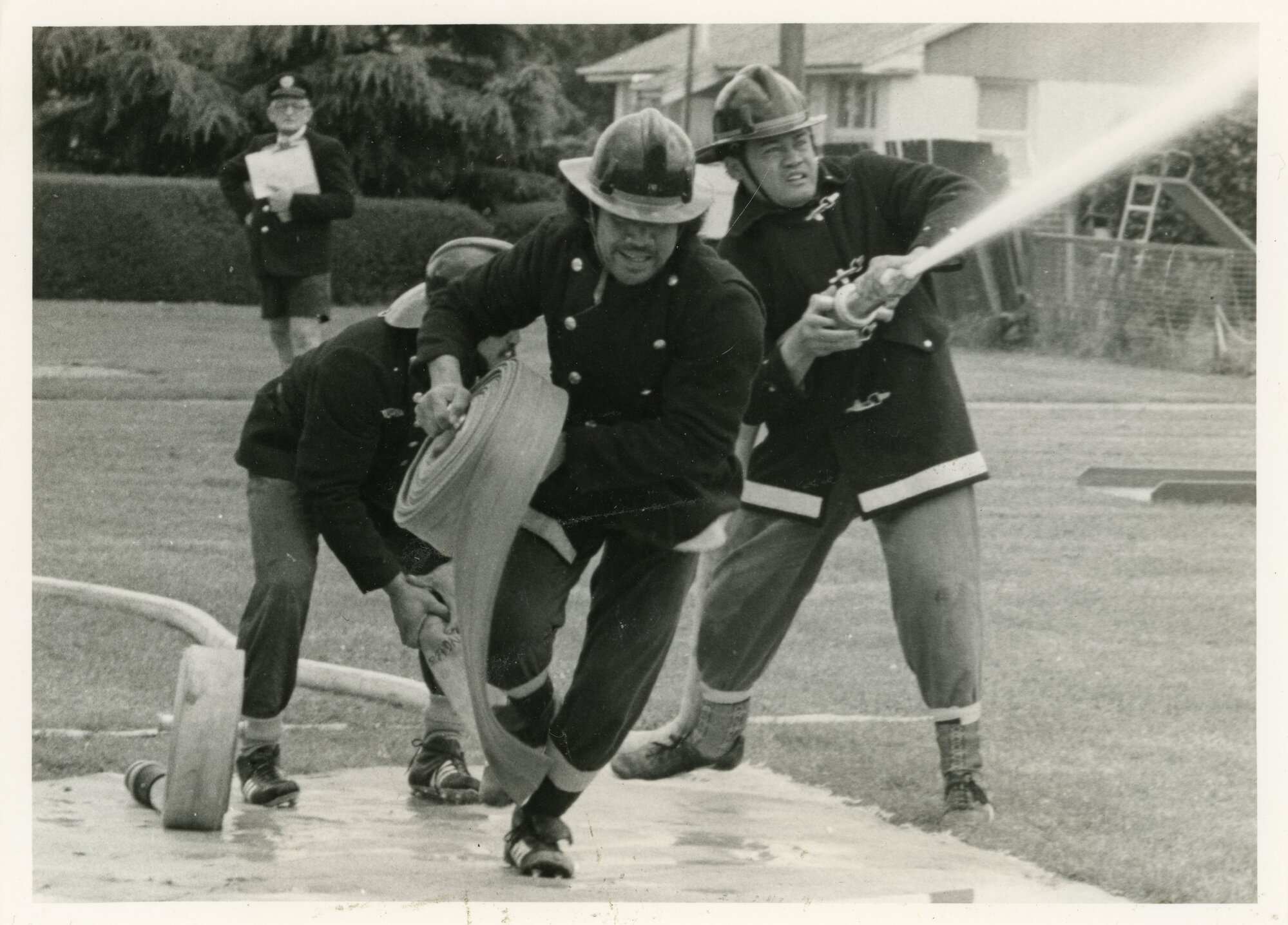 General Motors; Fire Brigade; ca. 1970s-1980s