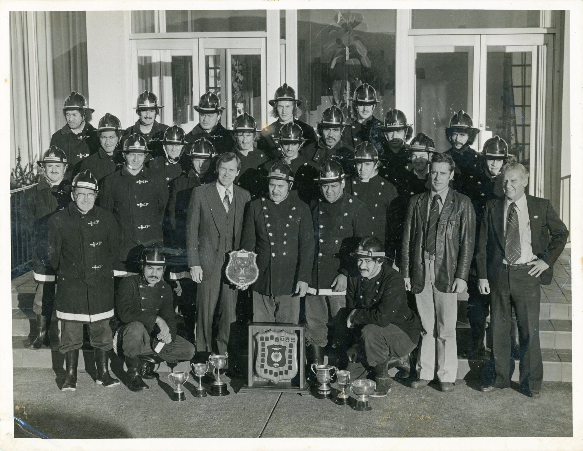 General Motors; Fire Brigade; ca. 1970s-1980s