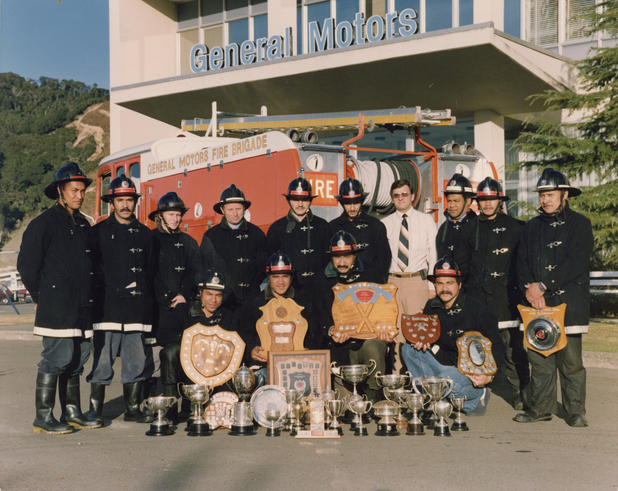 General Motors; Fire Brigade; ca. 1970s-1980s