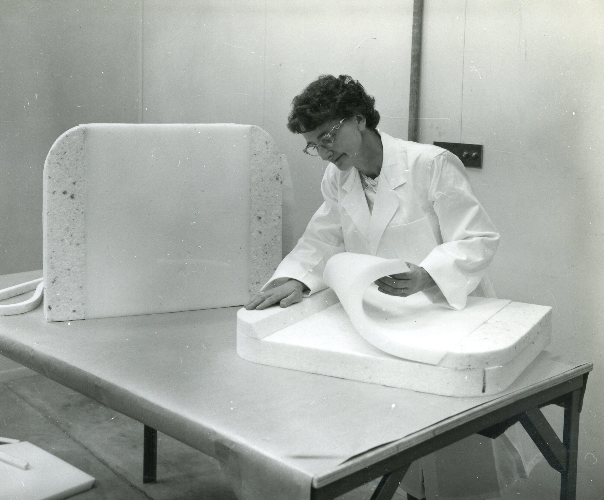 Felt and Textiles; Fabricating; ca. 1960s