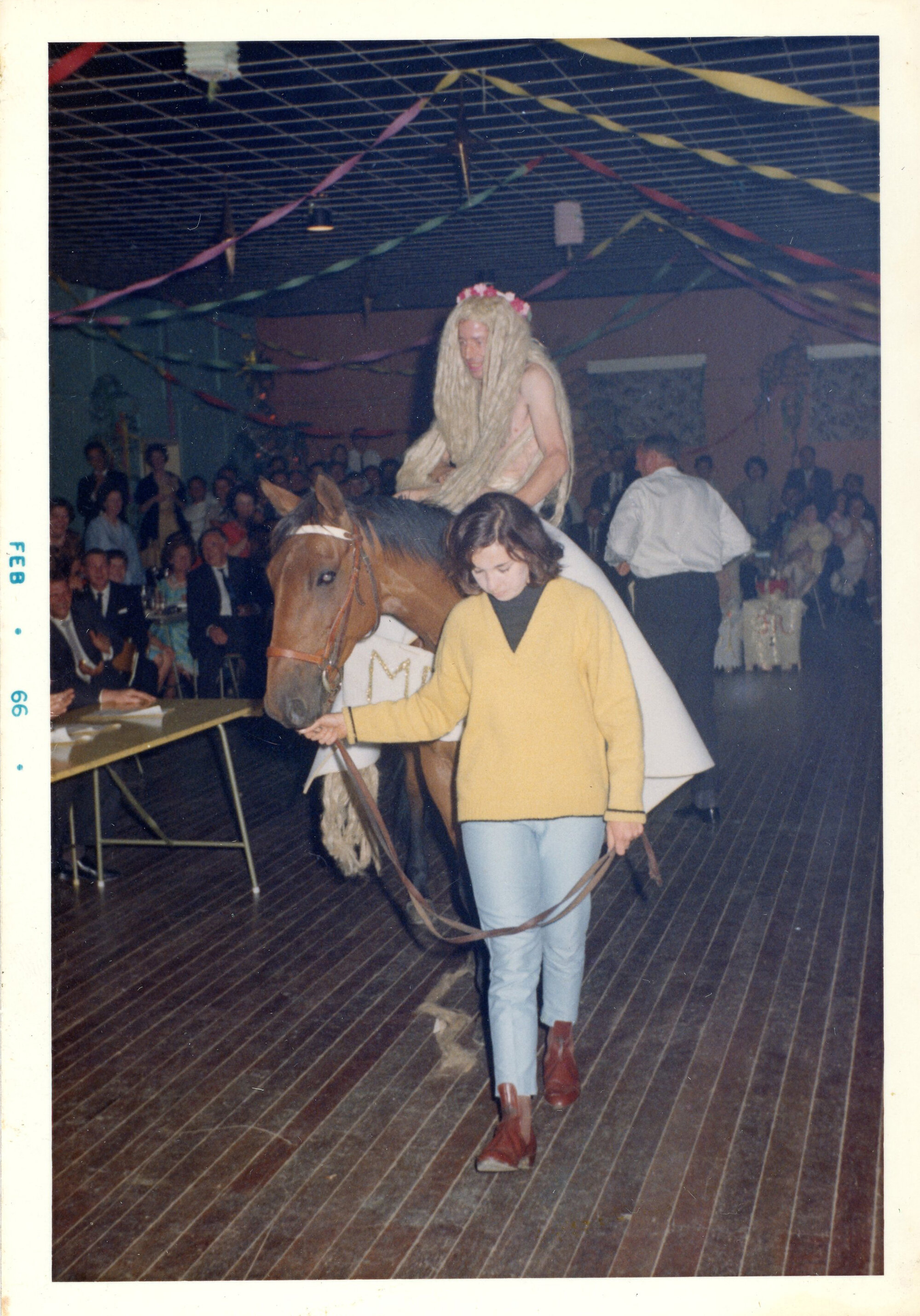 Felt and Textiles Christmas Party; 1965