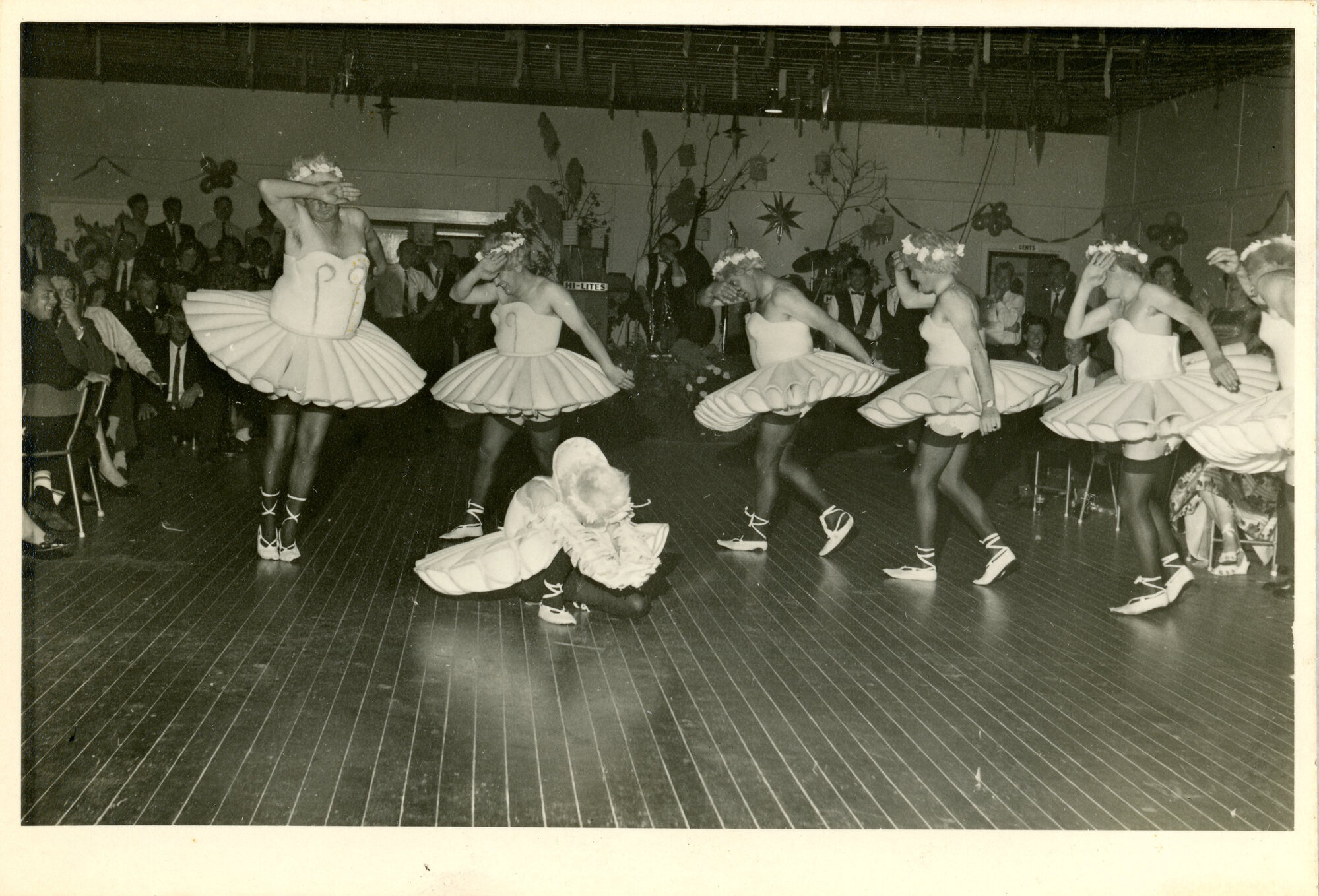 Felt and Textiles Christmas Party; 1965