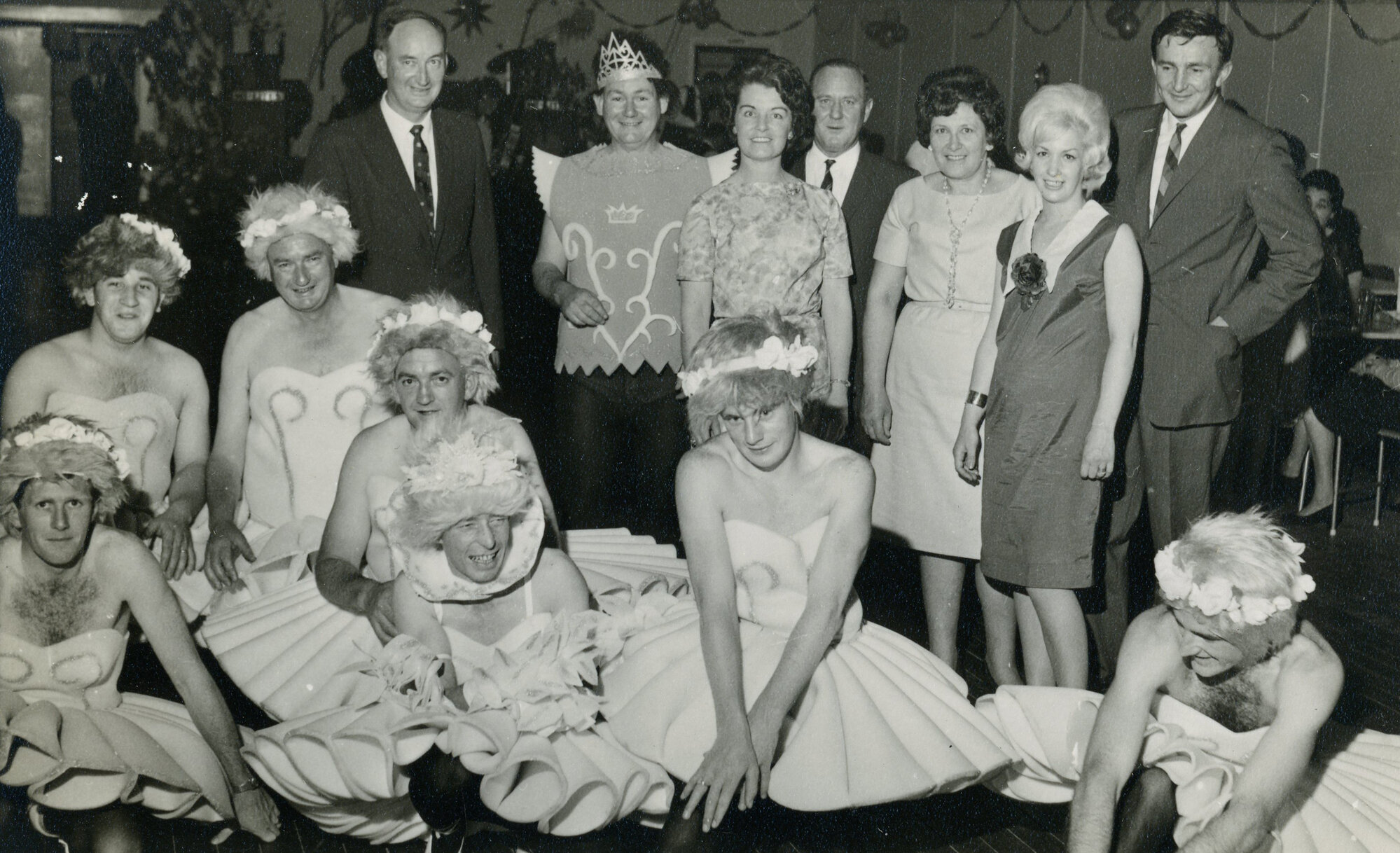 Felt and Textiles Christmas Party; 1965