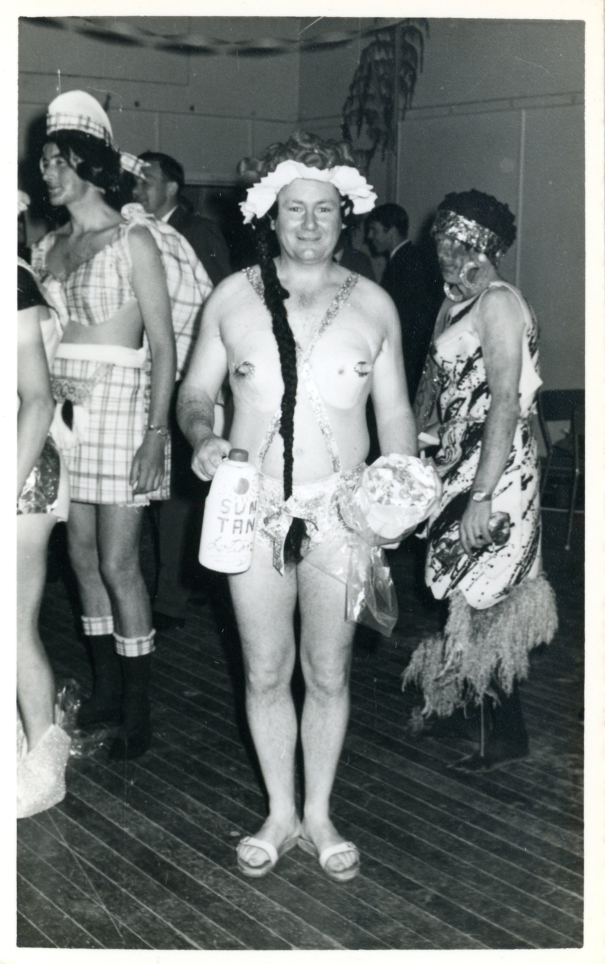 Felt and Textiles Christmas Party; 1965