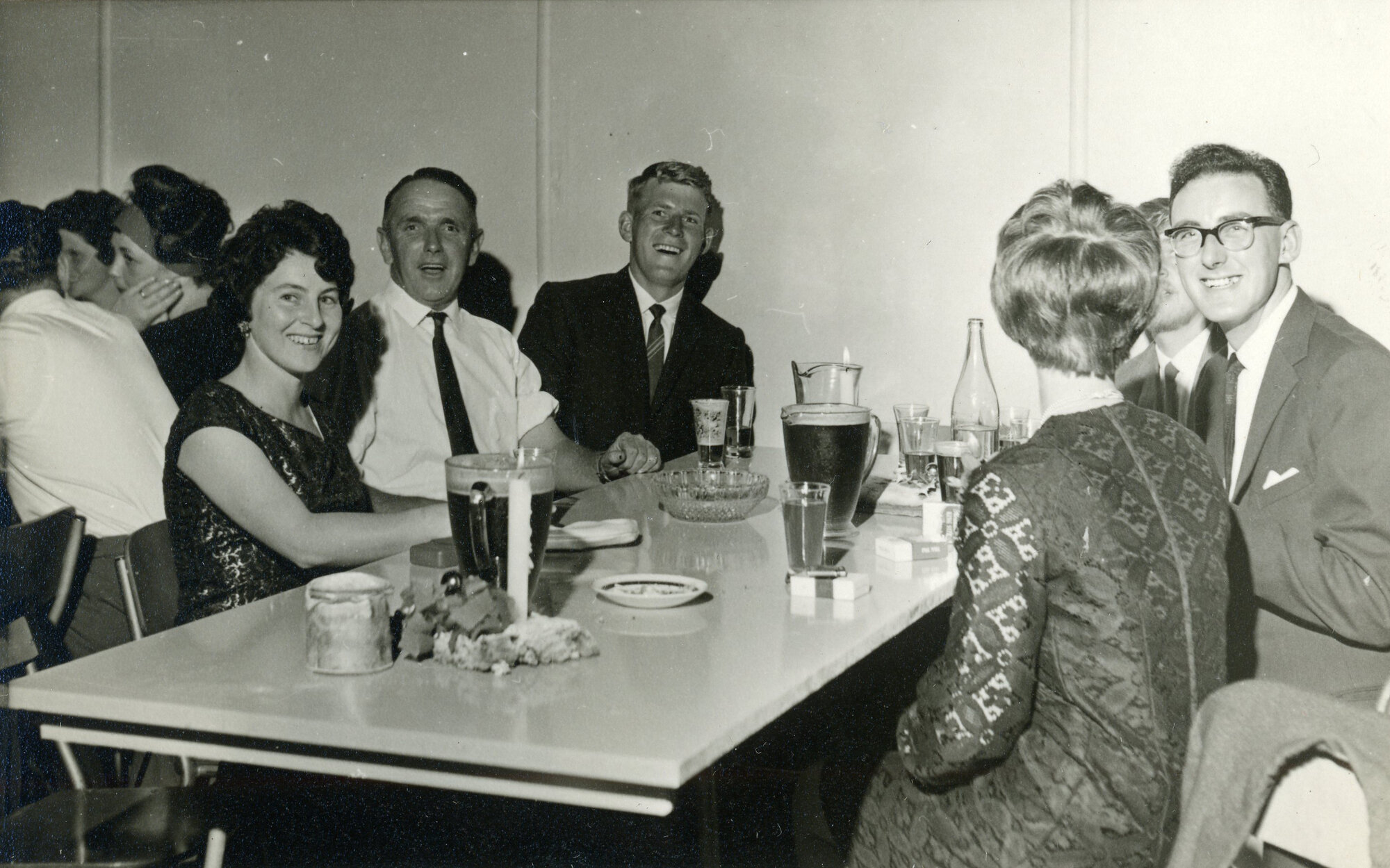 Felt and Textiles Christmas Party; 1965