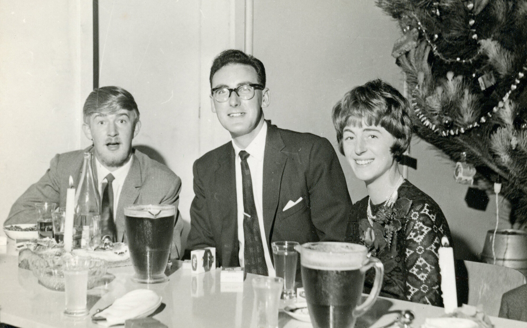 Felt and Textiles Christmas Party; 1965