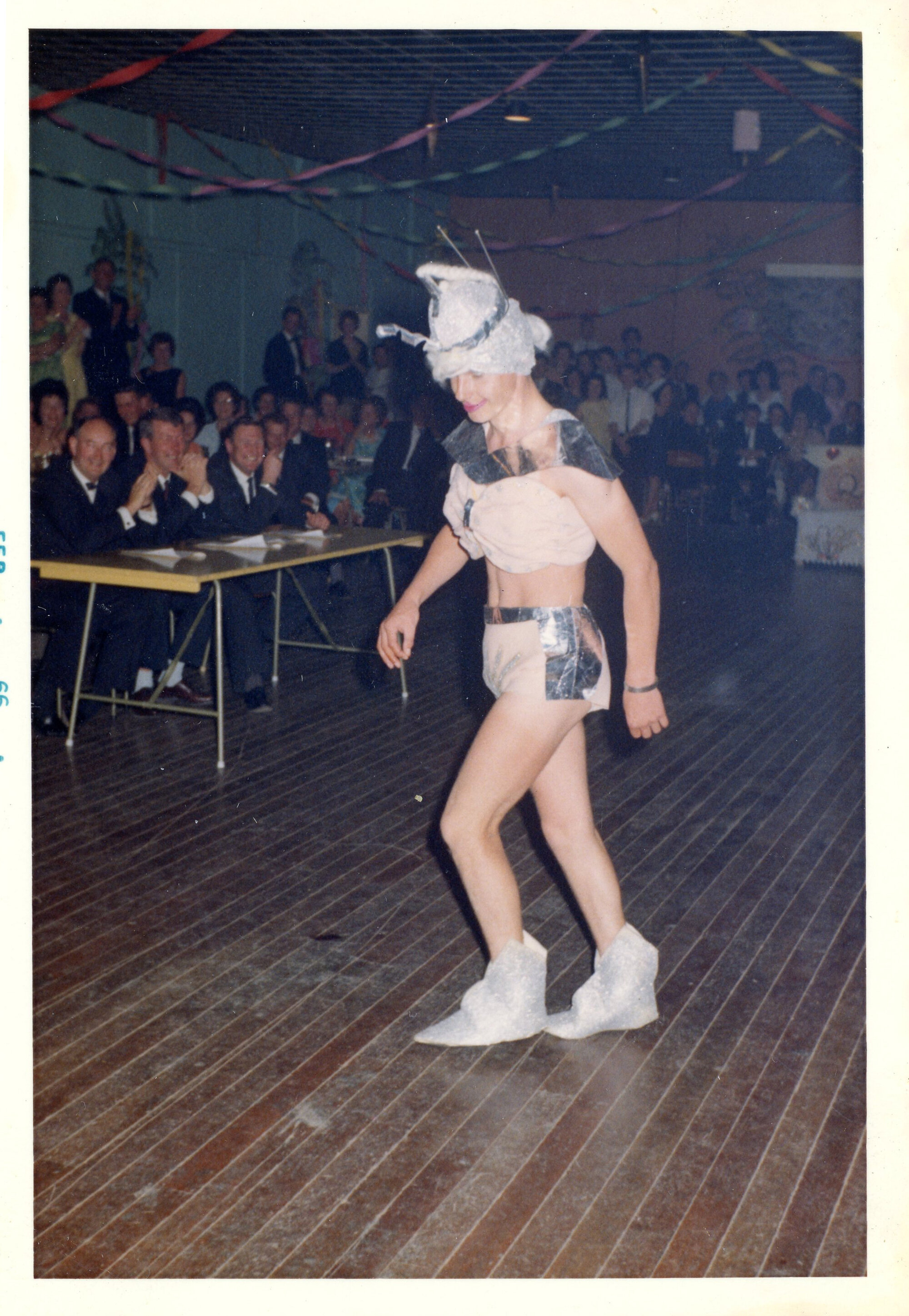 Felt and Textiles Christmas Party; 1965