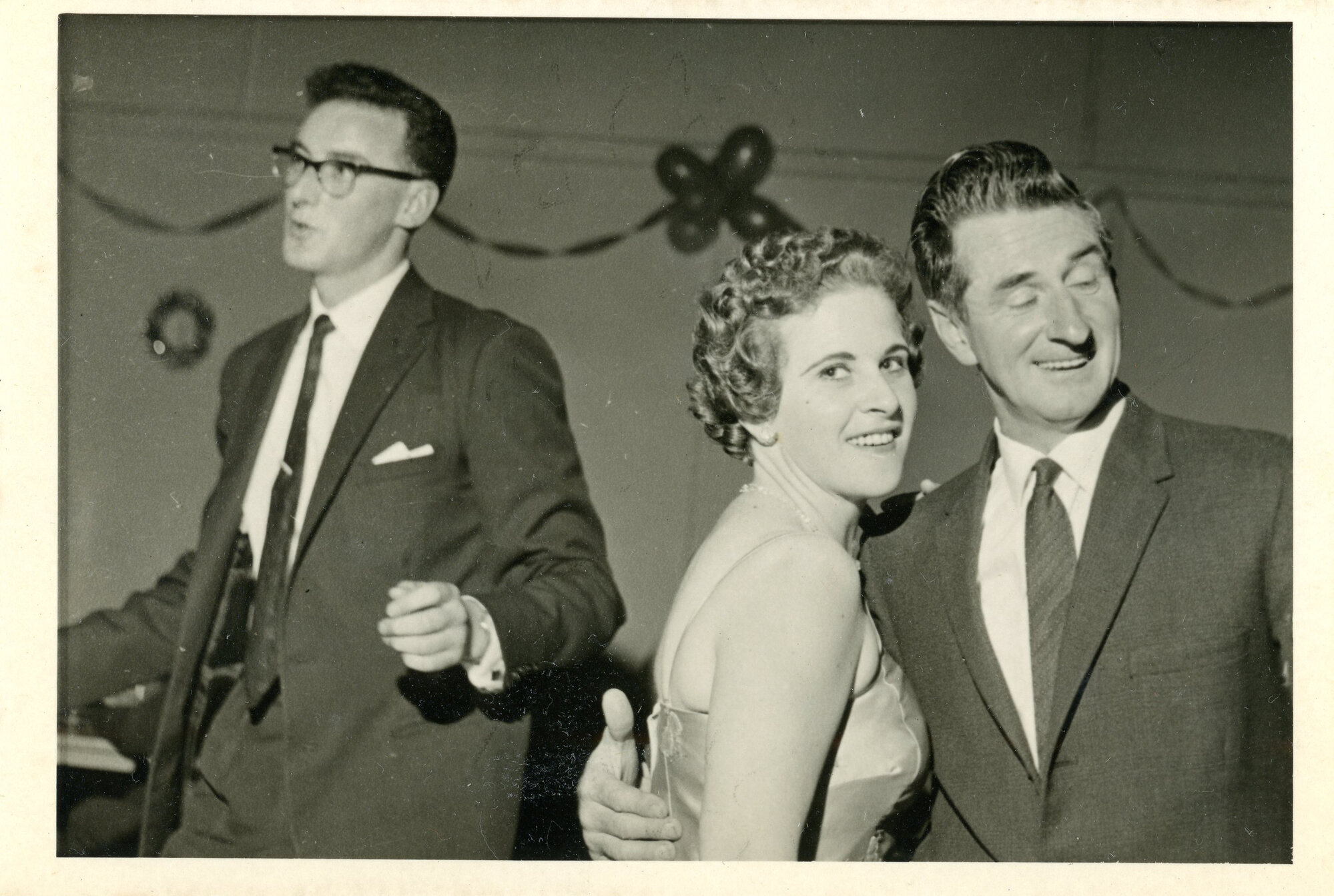 Felt and Textiles Christmas Party; 1965