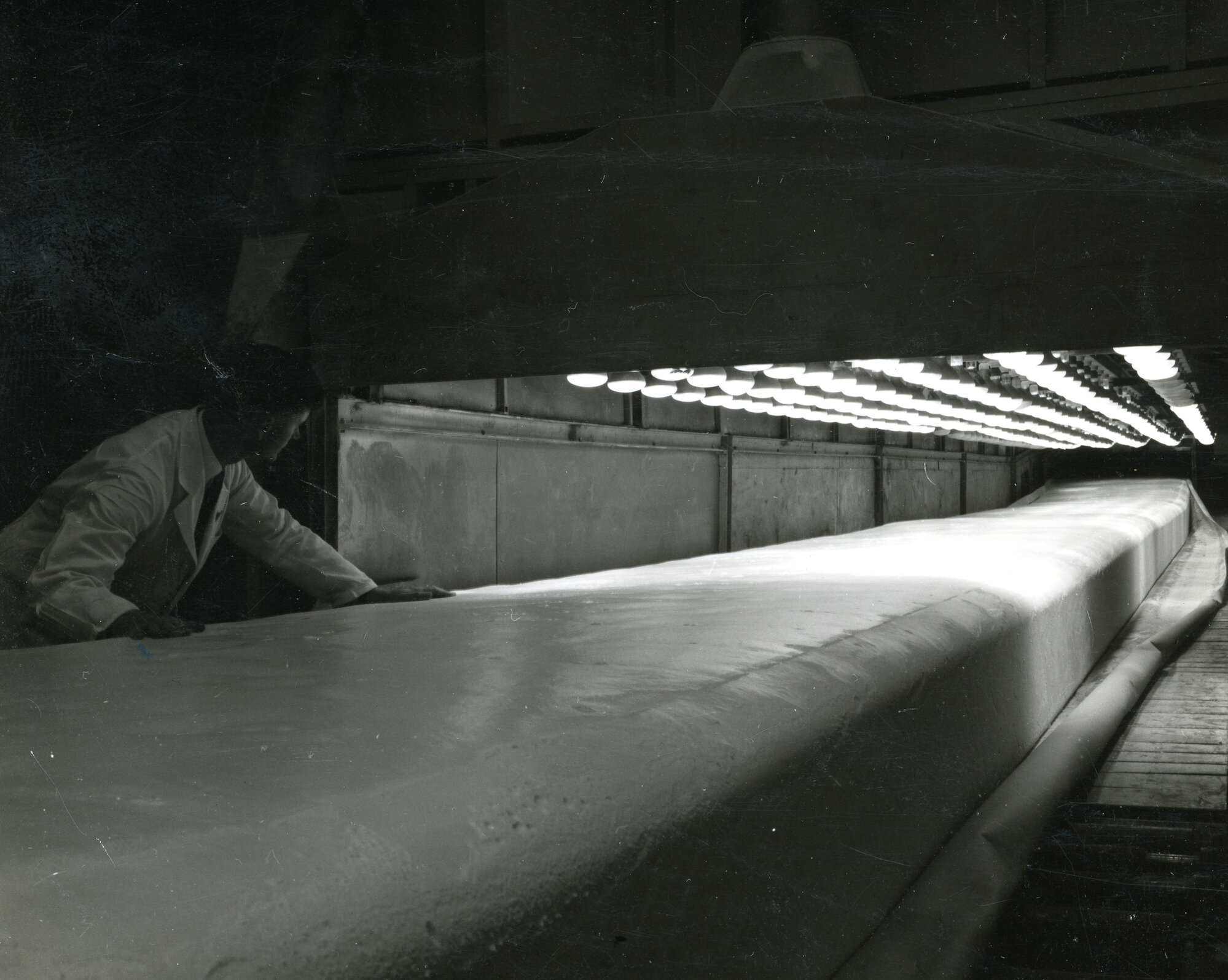 Felt and Textiles; Foam Production; ca. 1960s