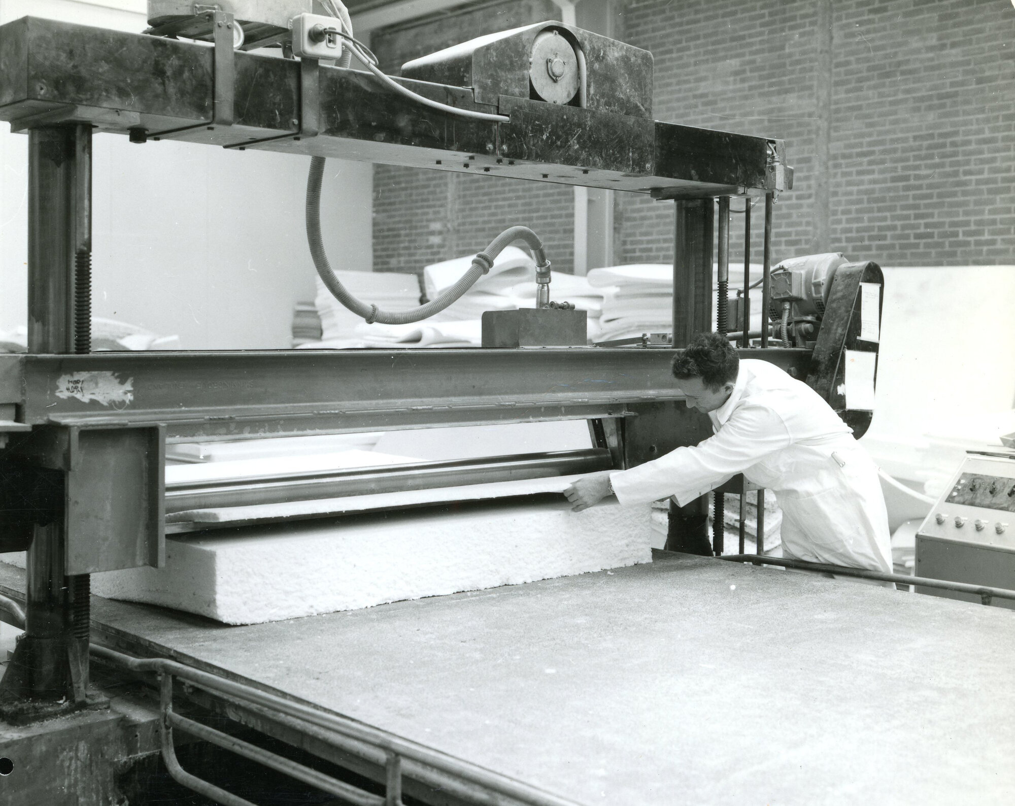 Felt and Textiles; Foam Production; ca. 1960s
