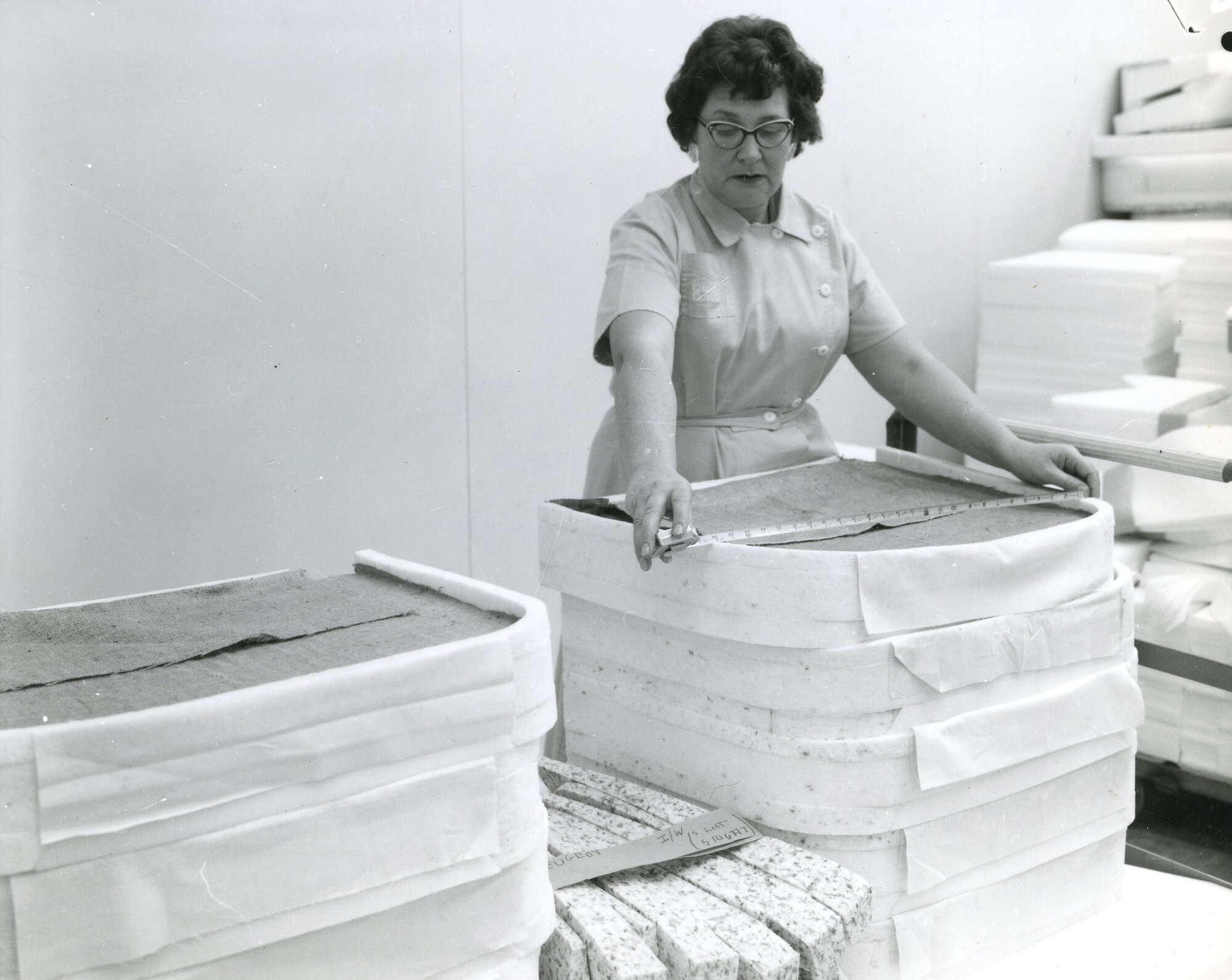 Felt and Textiles Factory; Joan Rennie; ca. 1960s