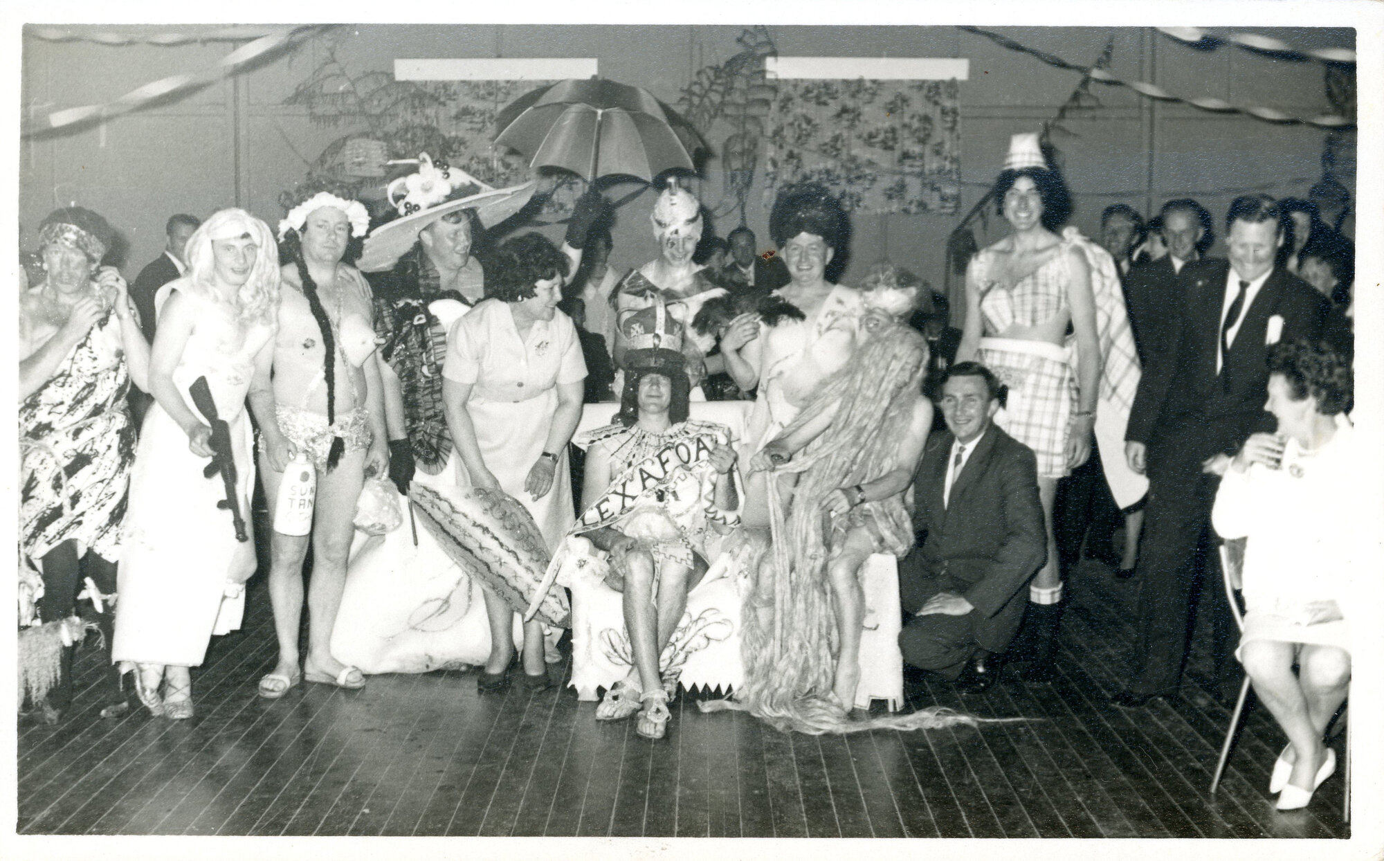 Felt and Textiles Christmas Party; 1965