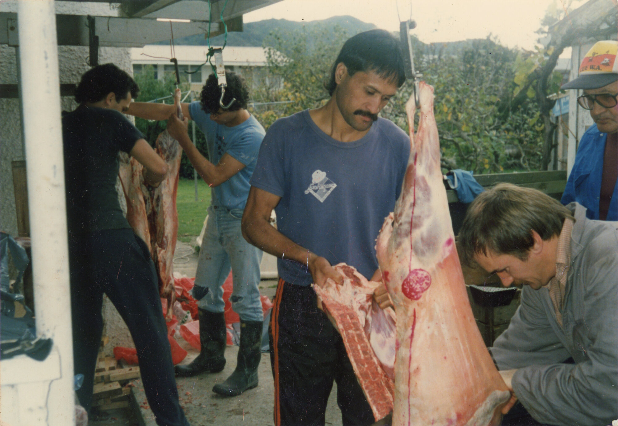 General Motors; Food Parcels for Workers on Strike; ca. 1986