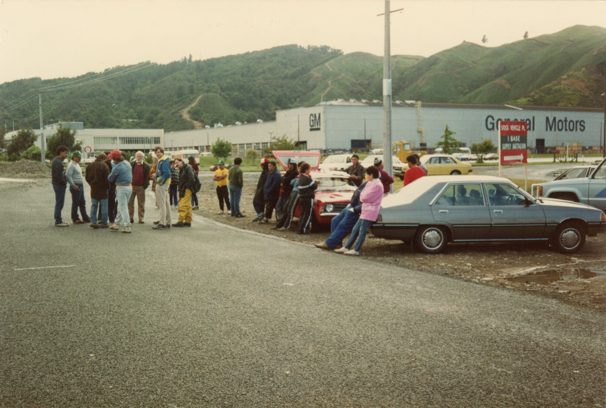 General Motors; Strike; 1986