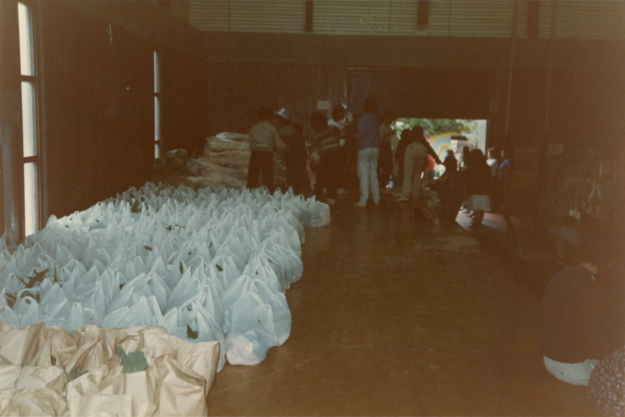 General Motors; Food Parcels for Workers on Strike; ca. 1986