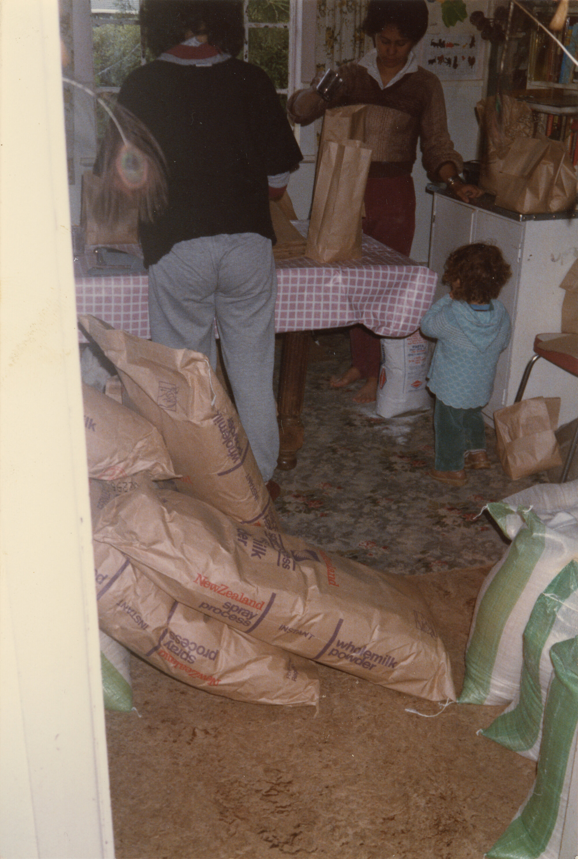 General Motors; Food Parcels for Workers on Strike; ca. 1986 