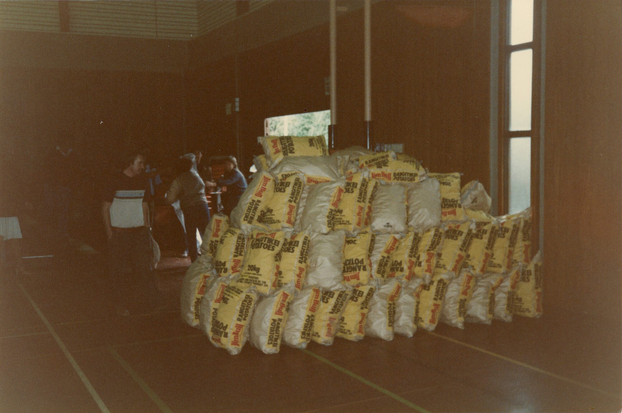 General Motors; Food Parcels for Workers on Strike; ca. 1986