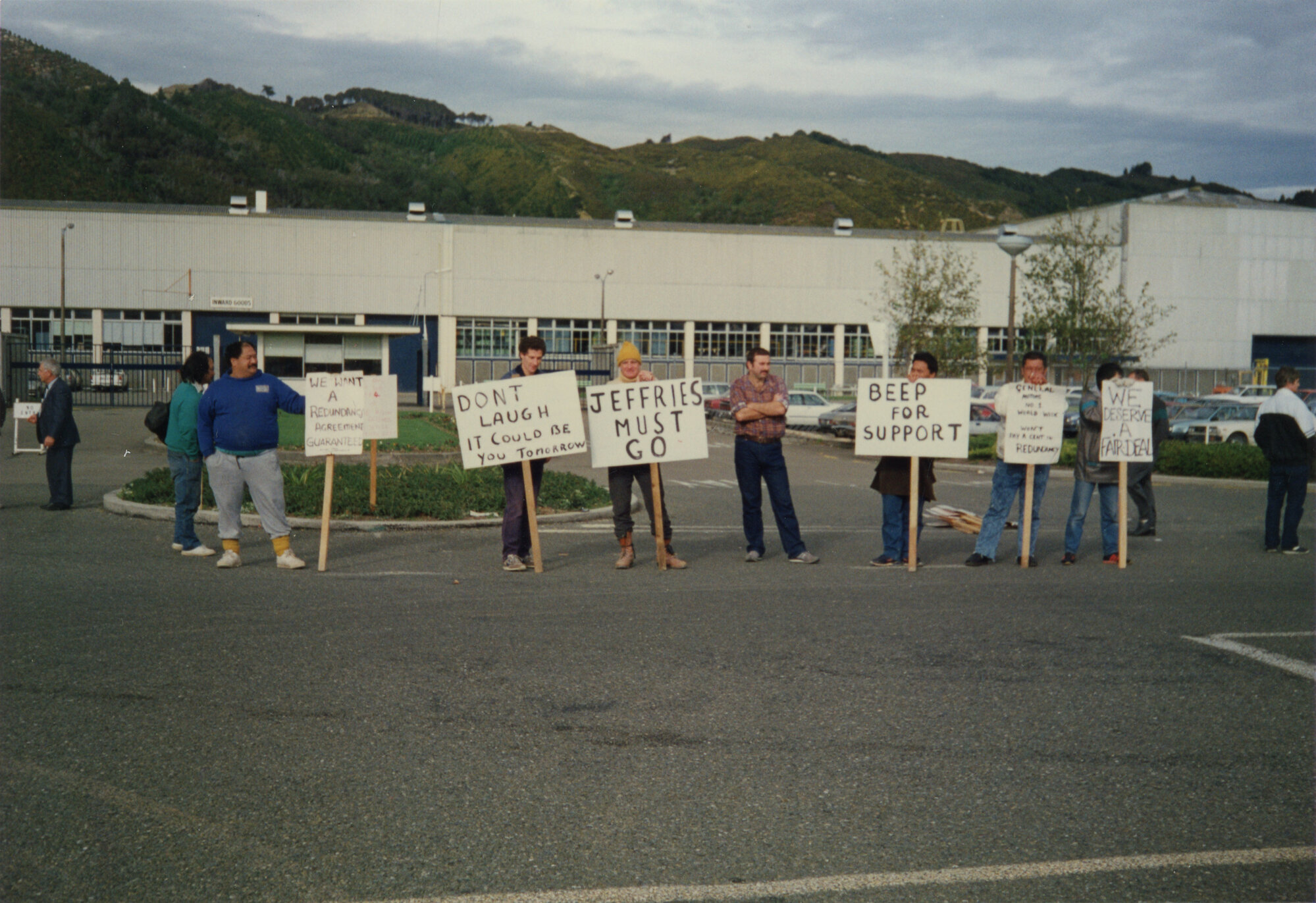 General Motors; Strike; ca. 1990