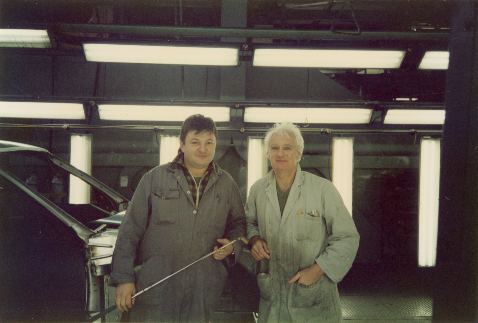 General Motors; Mike Sinai and Harry Ross; ca. 1990