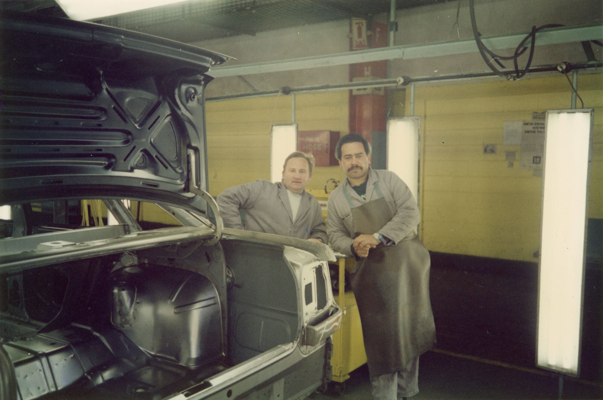 General Motors; Assembly Line; ca. 1990