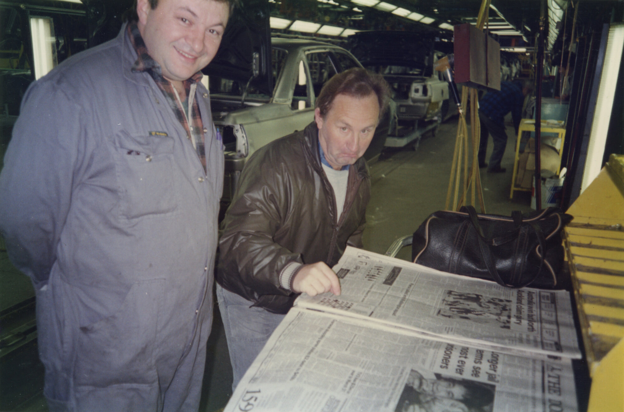 General Motors; Mike Sinai and Colleague; ca. 1990