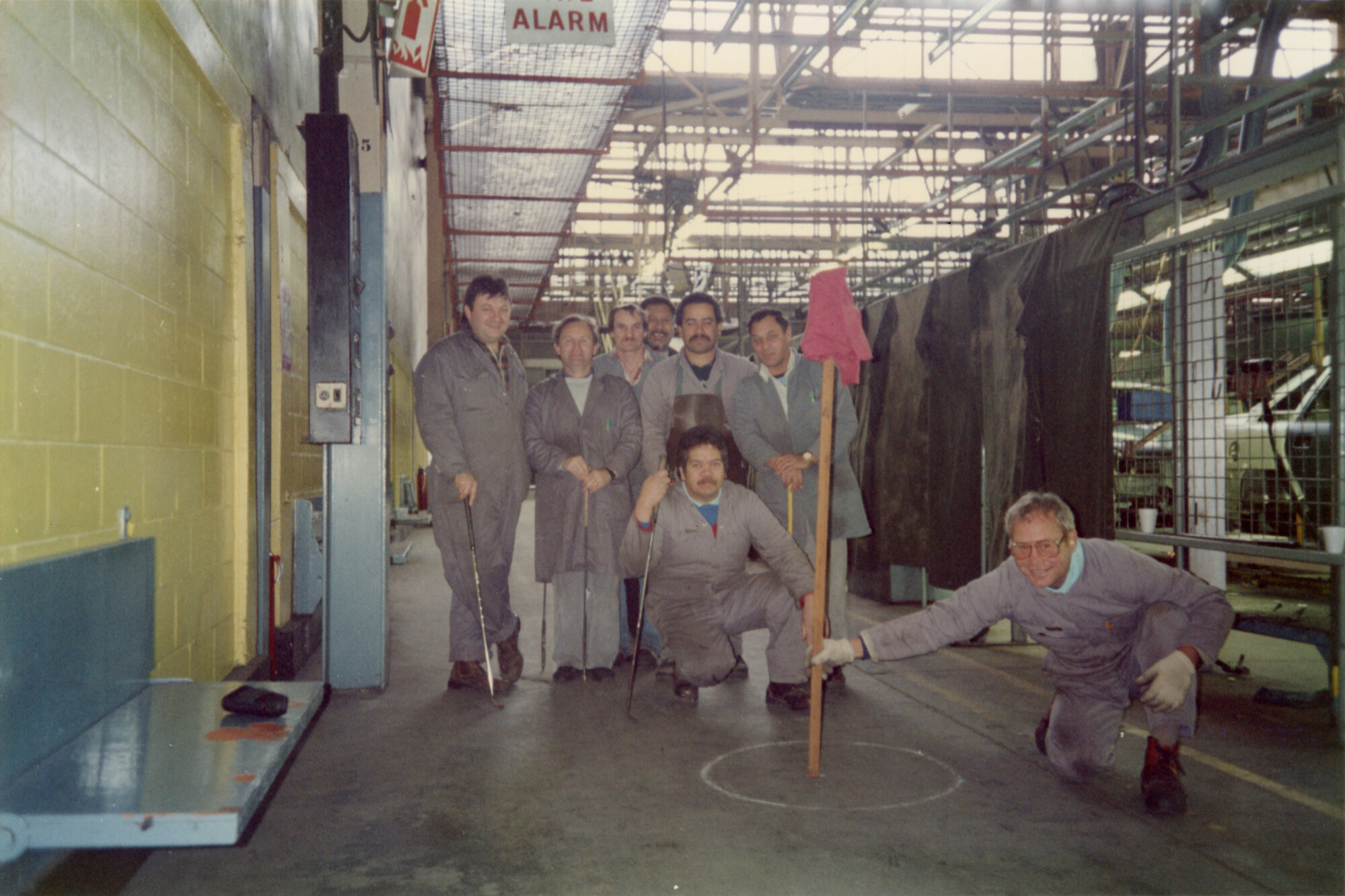 General Motors; Employees Playing Golf; ca. 1990