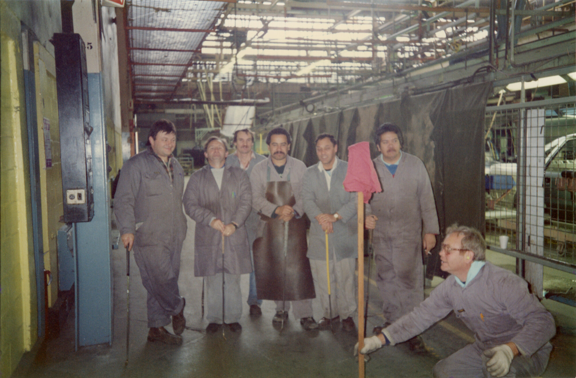 General Motors; Employees Playing Golf; ca. 1990