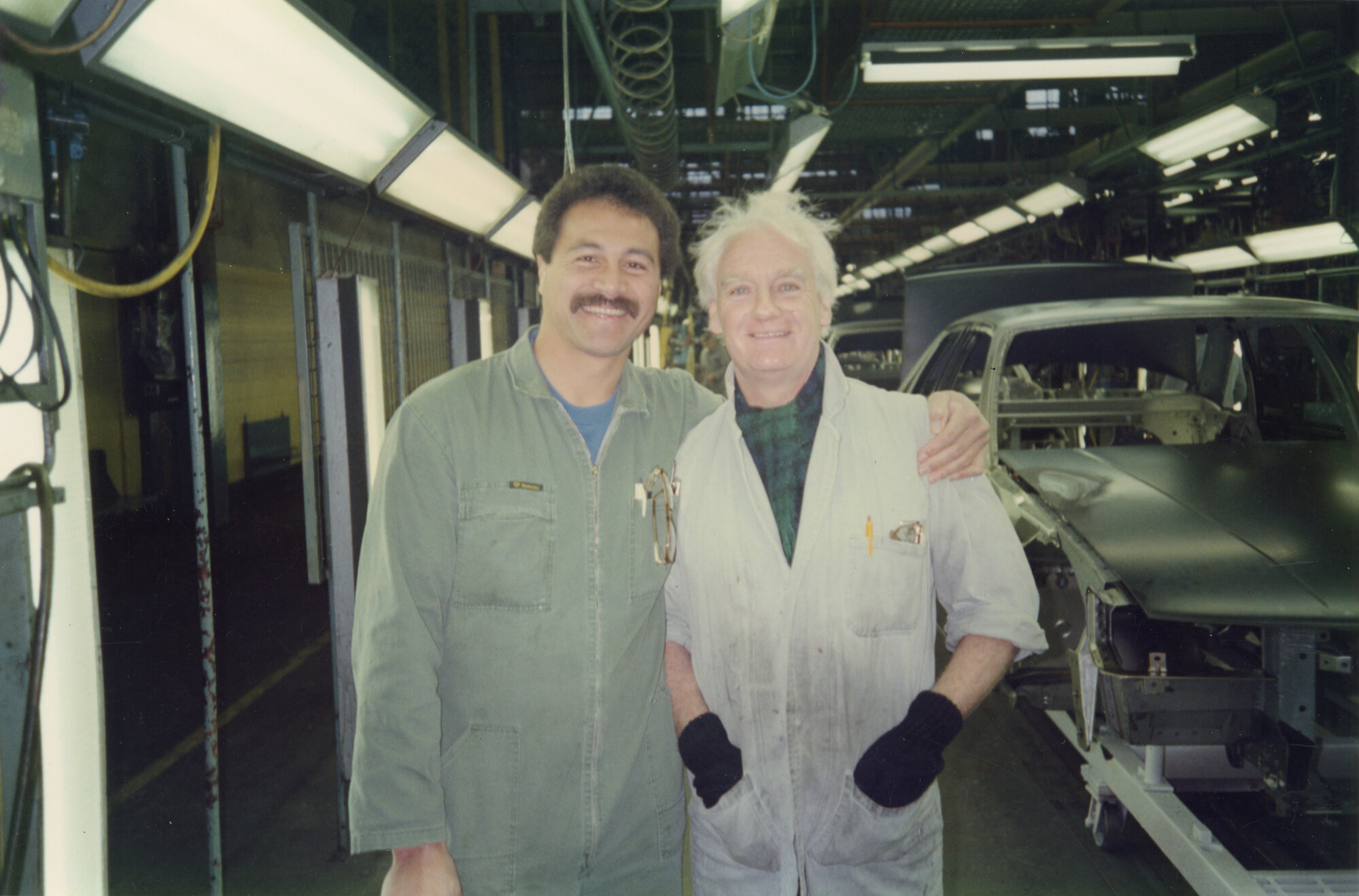 General Motors; Harry Ross and Colleague; ca. 1990