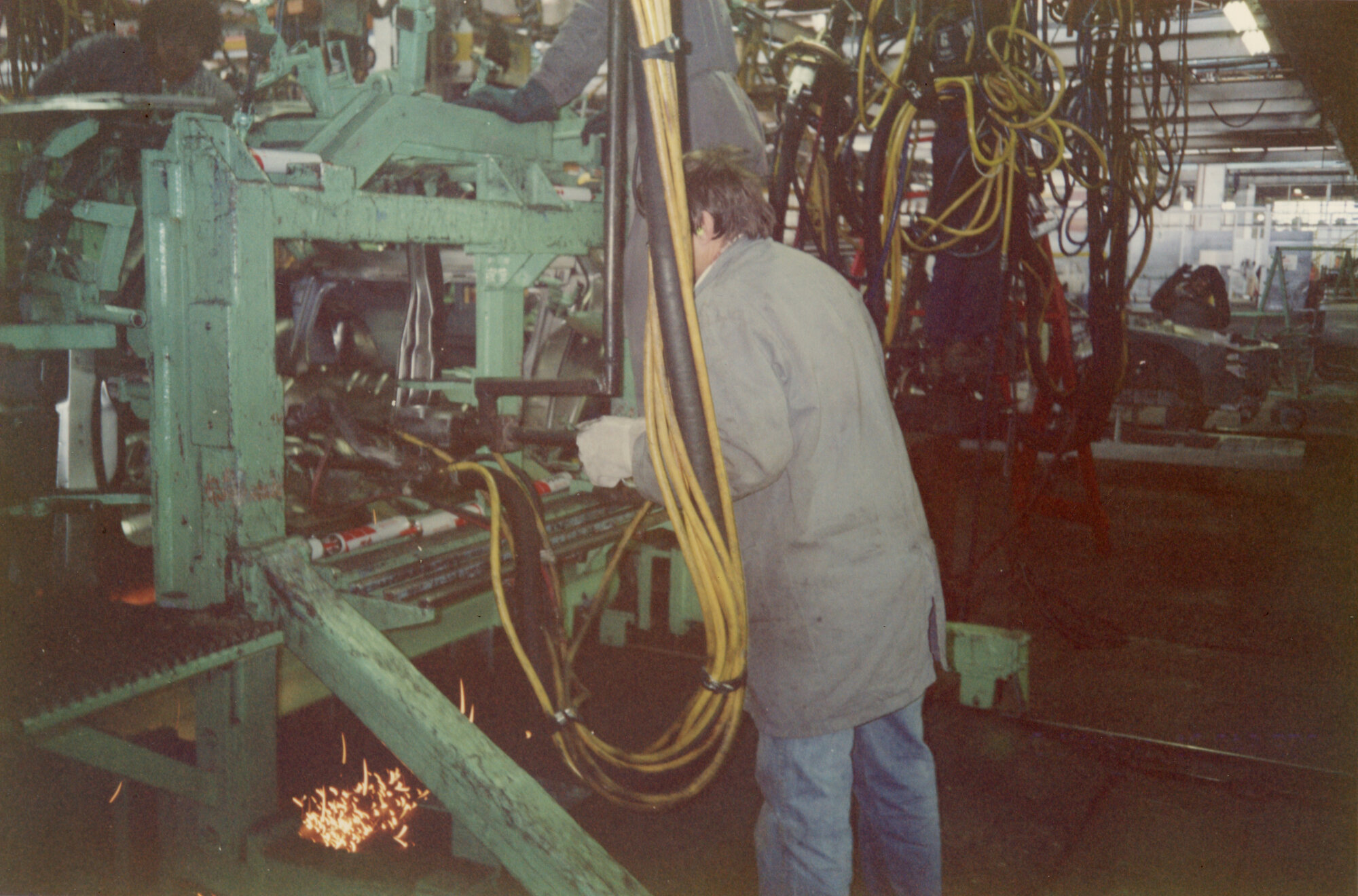 General Motors; Inside the Factory; ca. 1990